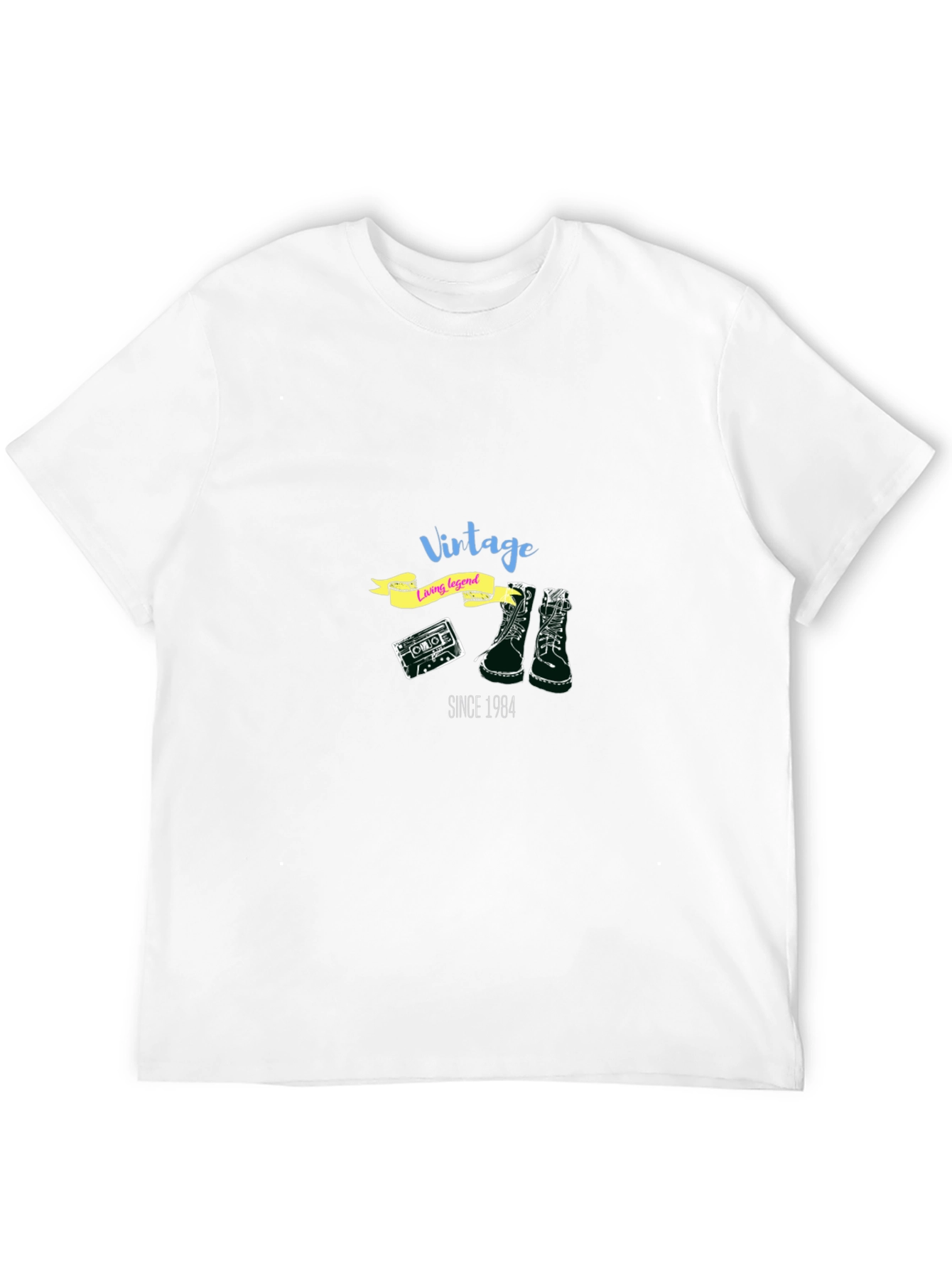 Vintage Since 1984 Graphic T-Shirt - 12
