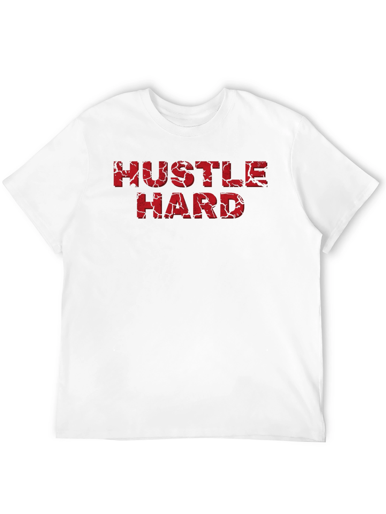 Black Hustle Hard Black Graphic Tee view 12