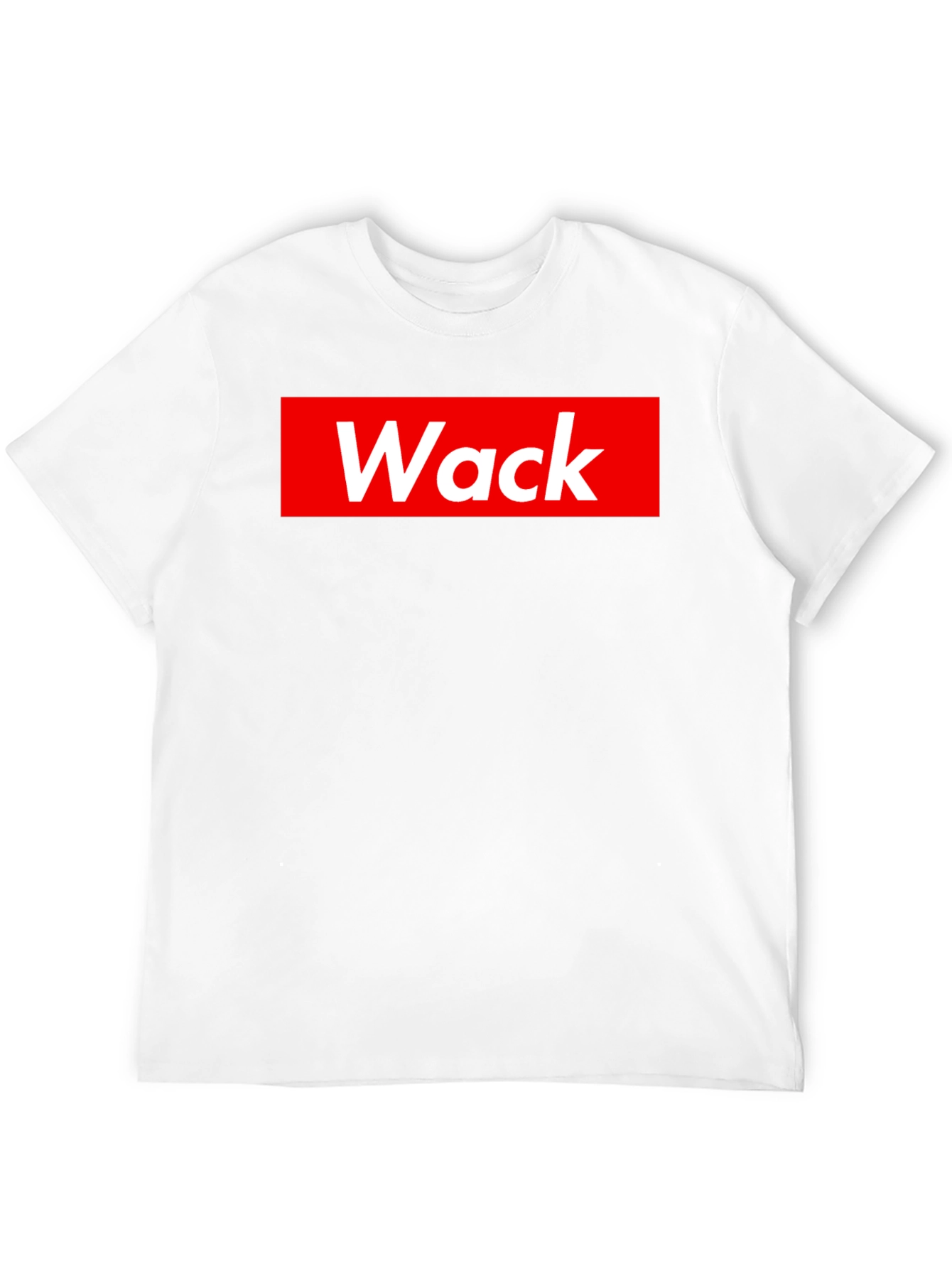 Black Wack T-Shirt - Supreme Style Parody Tee view 12