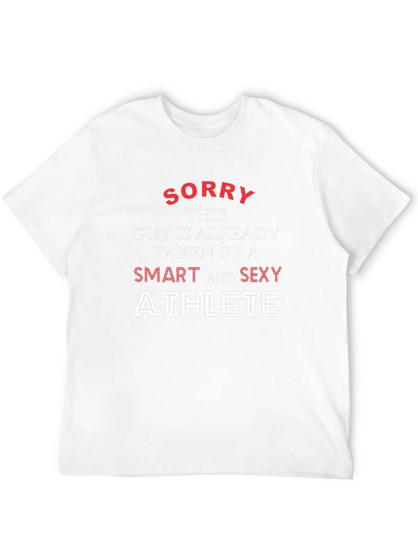 Black Taken Smart & Sexy Athlete Graphic Tee view 12