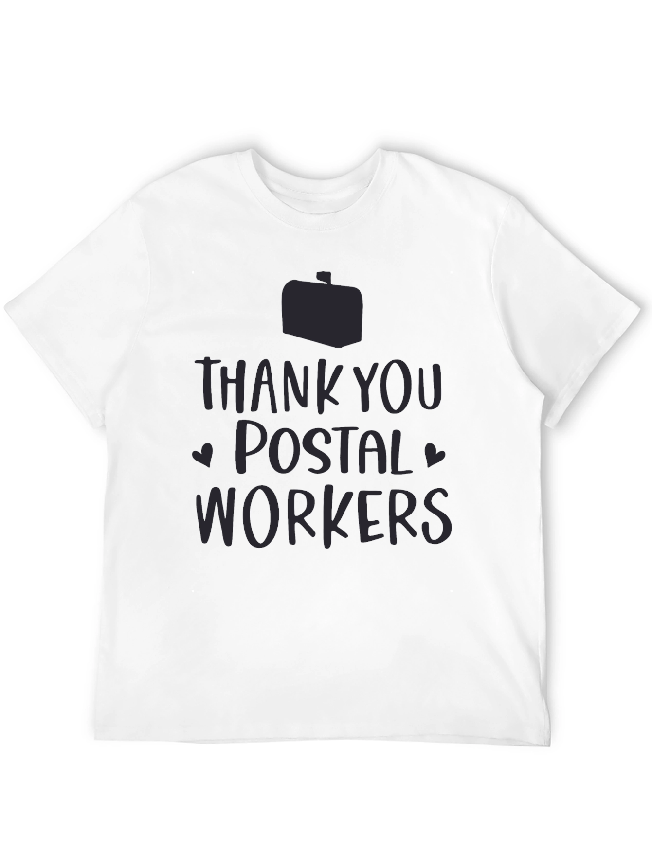 Thank You Postal Workers T-Shirt - Mail Carrier Appreciation Tee - 12