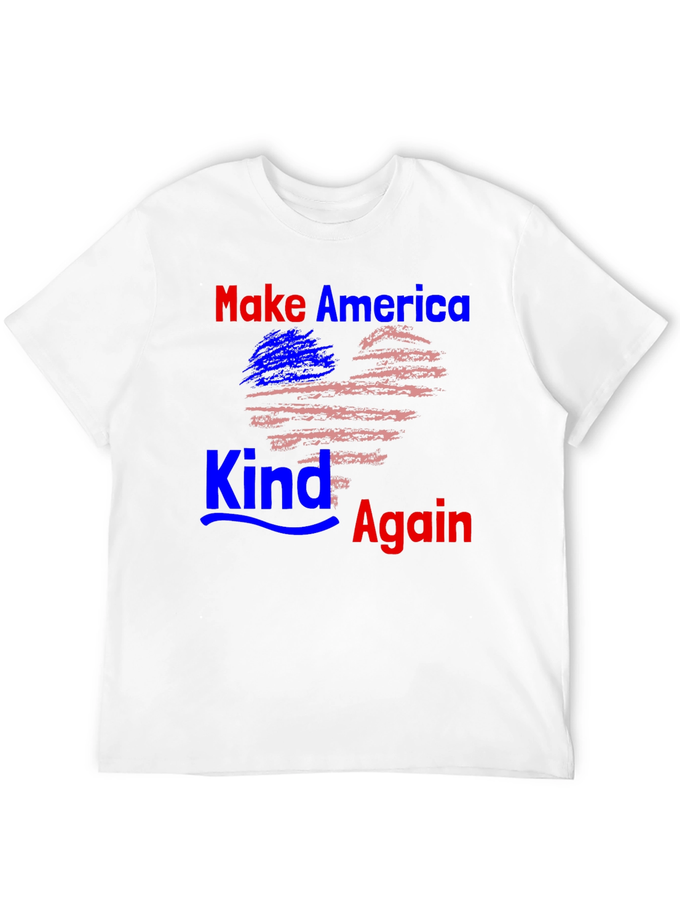 Black Make America Kind Again T-Shirt view 12