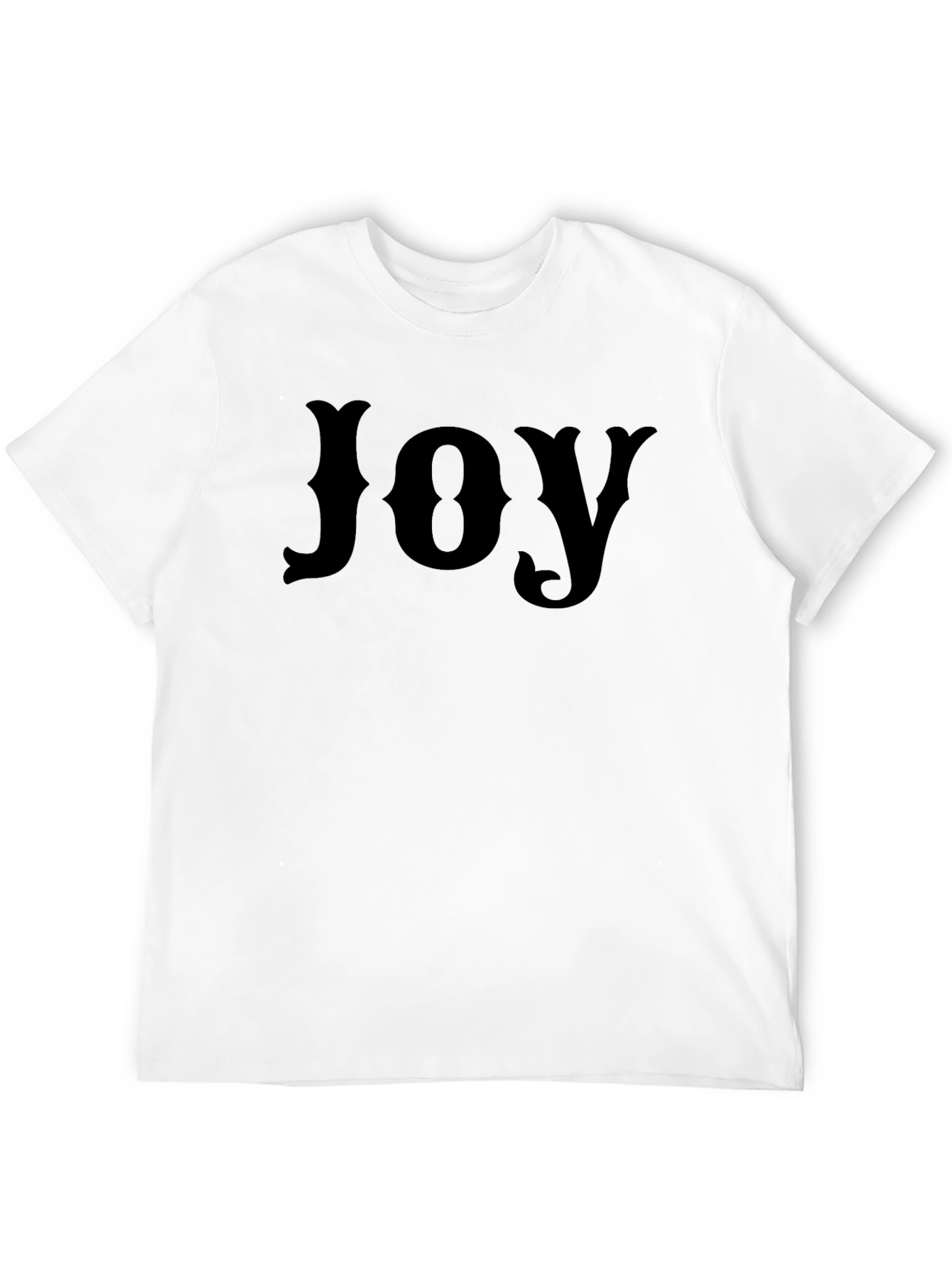 Black Joy Graphic Print Tee - Unisex Short Sleeve view 12