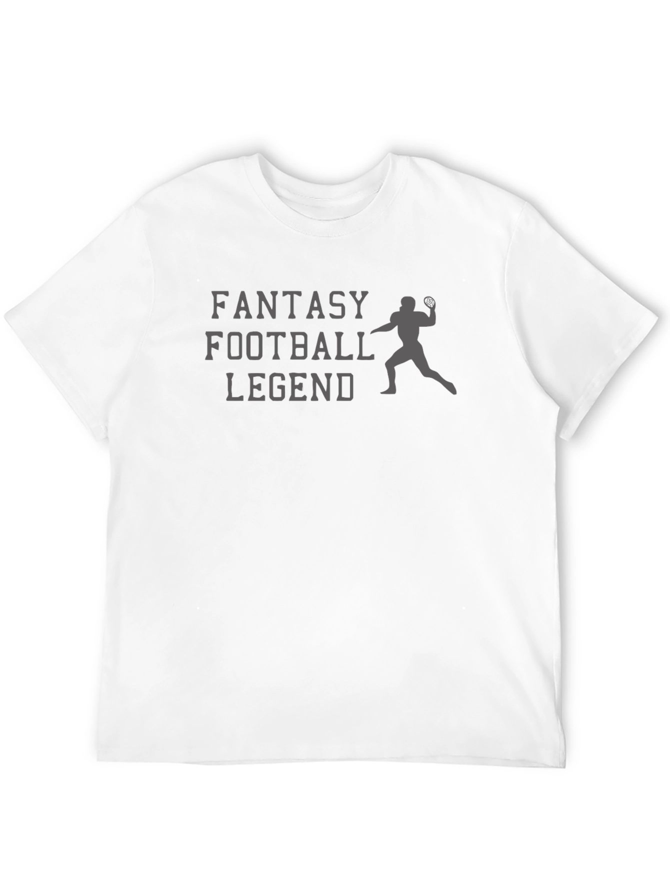 Black Fantasy Football Legend T-Shirt - Game Day Tee view 12
