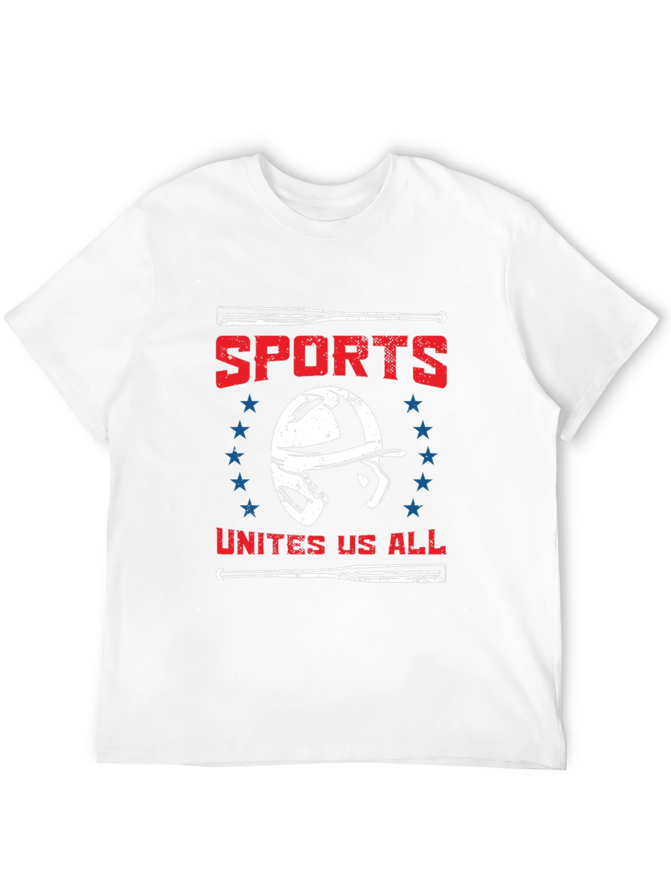 Black Sports Unites Us All T-Shirt view 12