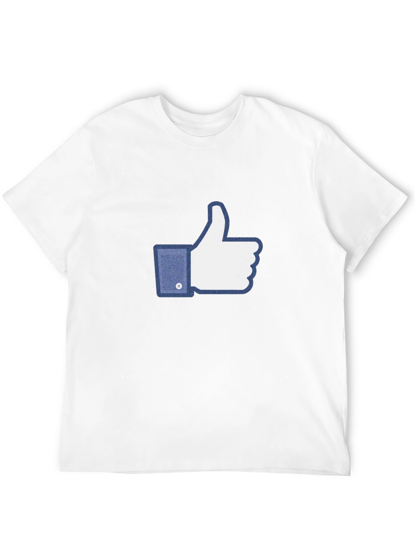 Black Thumbs Up Graphic Tee - Social Media Inspired view 12
