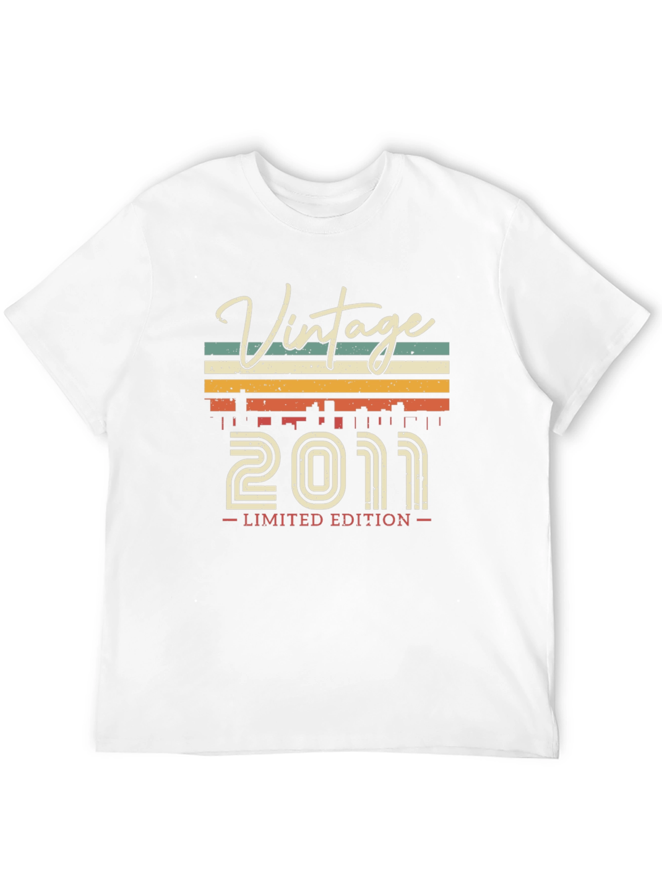 Black Vintage 2011 Limited Edition Black T-Shirt view 12