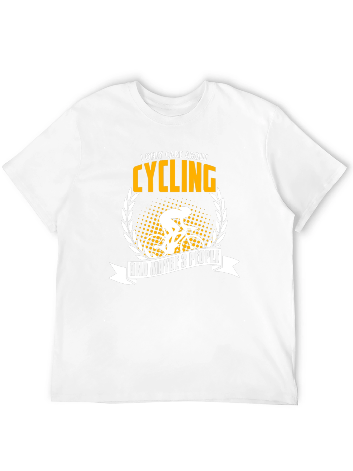 Black Cycling Enthusiast T-Shirt view 12