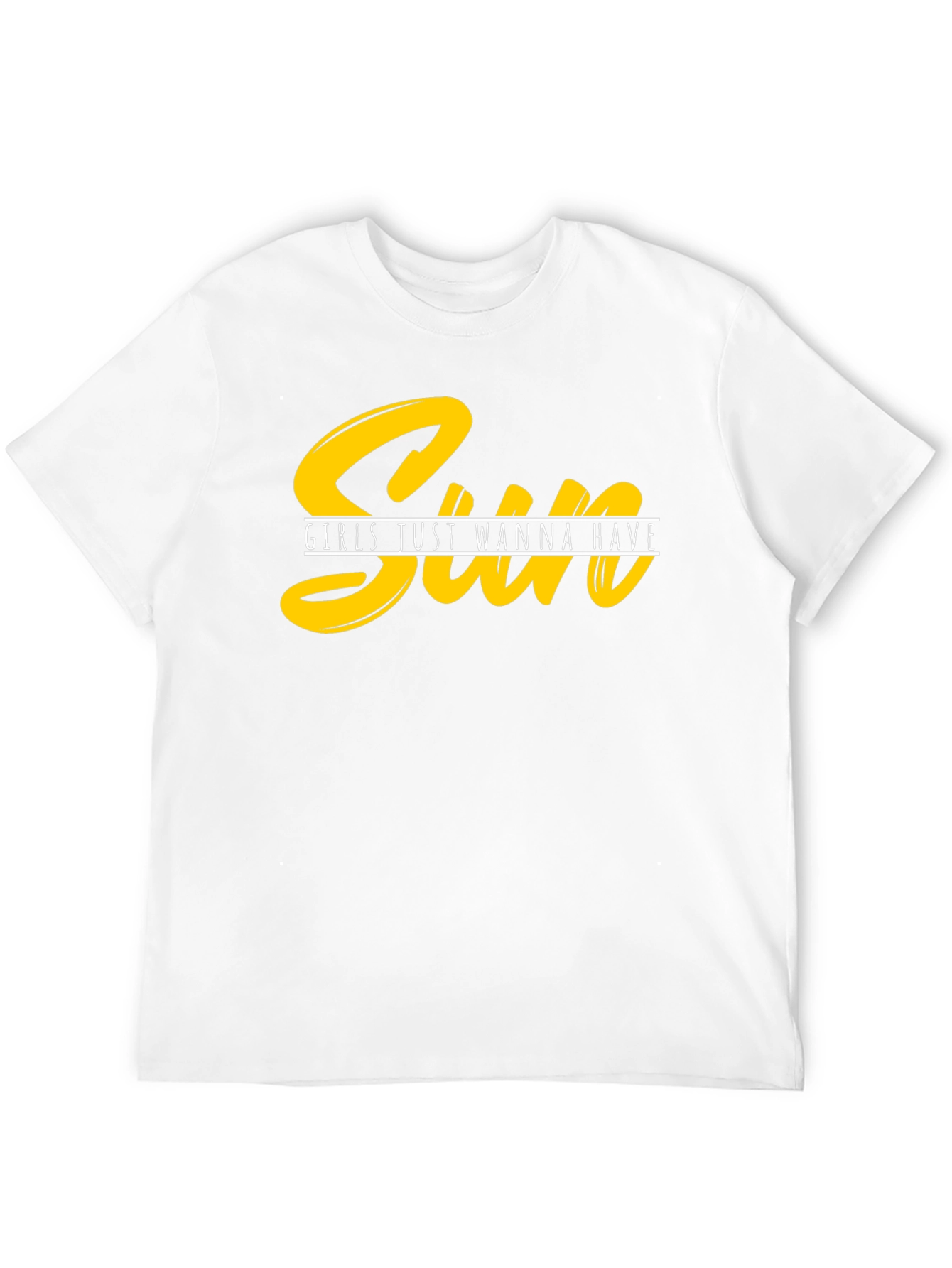 Black Sun Girls Just Wanna Have Fun Graphic Tee view 12