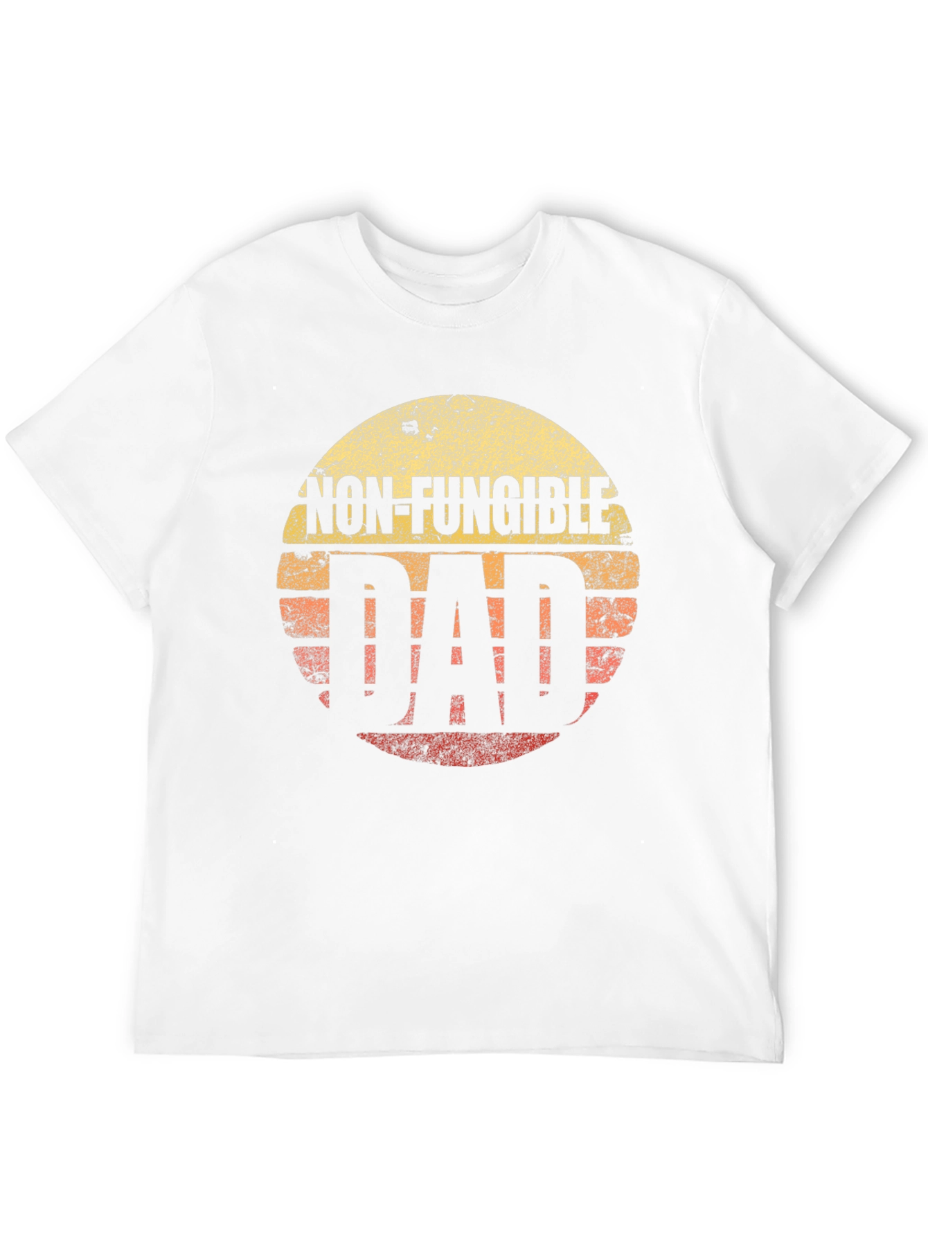 Black Non-Fungible Dad Graphic T-Shirt view 12