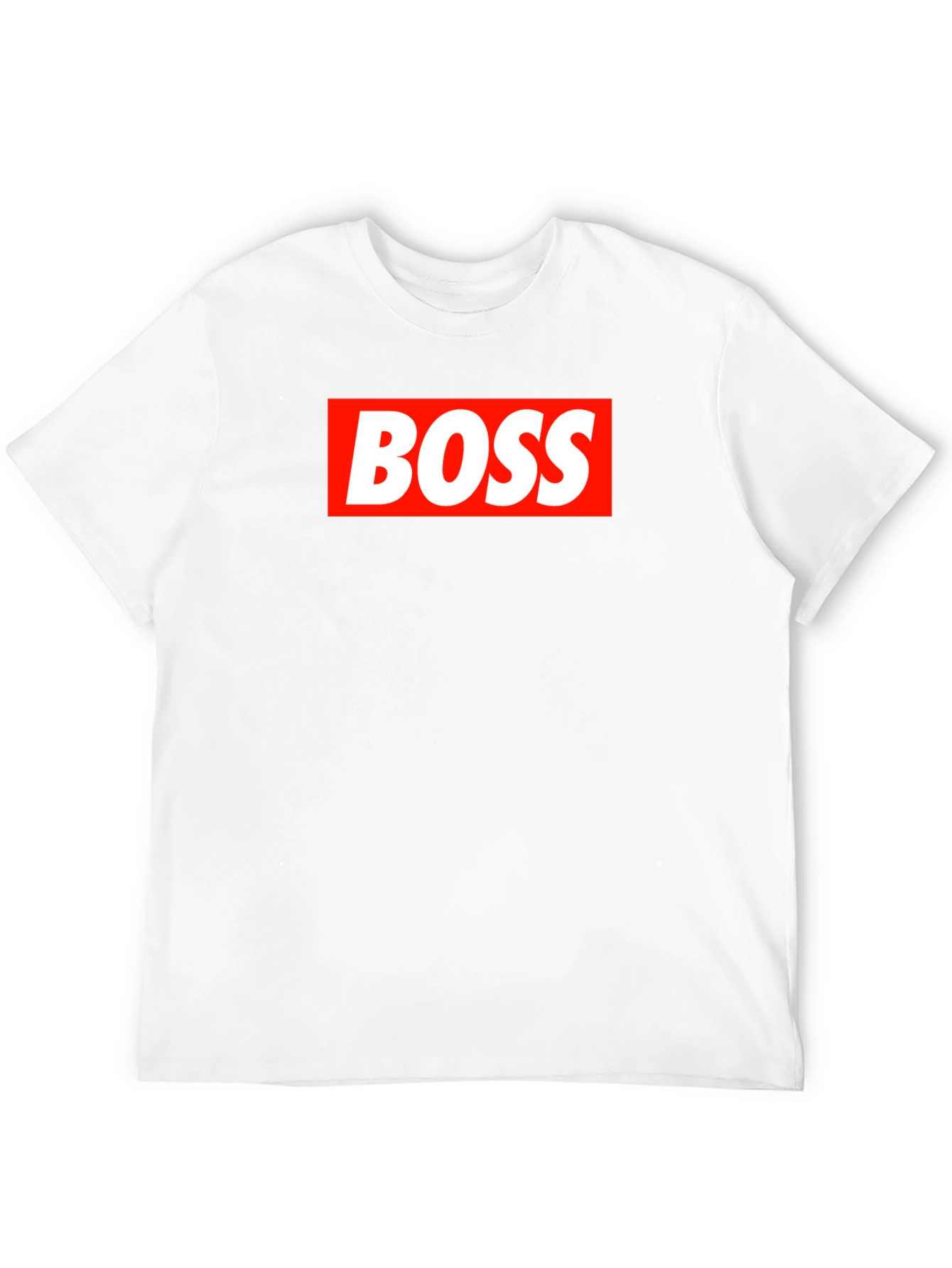 Black BOSS Graphic Tee - Bold Statement T-Shirt view 12