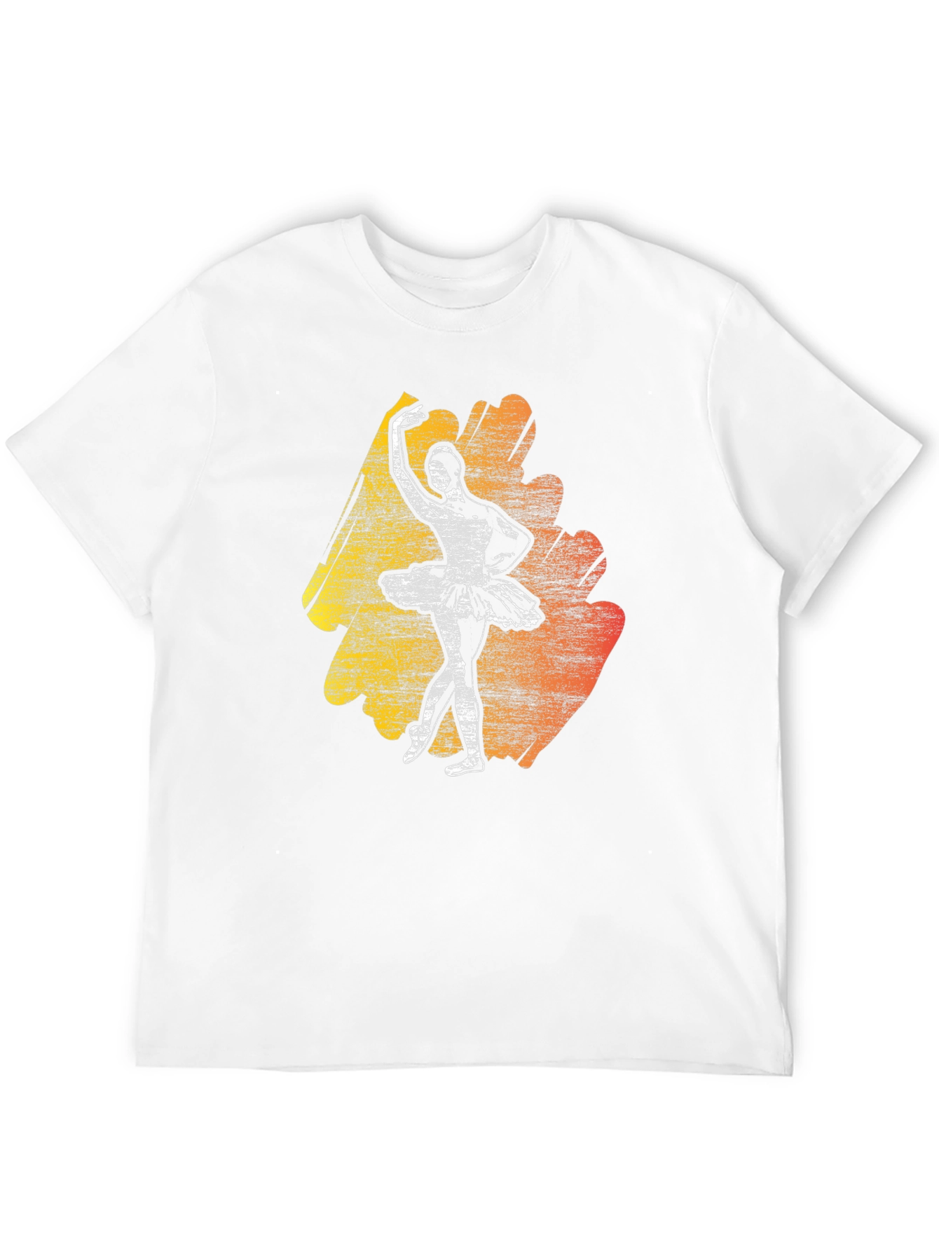 Black Ballerina Graphic Tee - Stylish Dance T-Shirt view 12