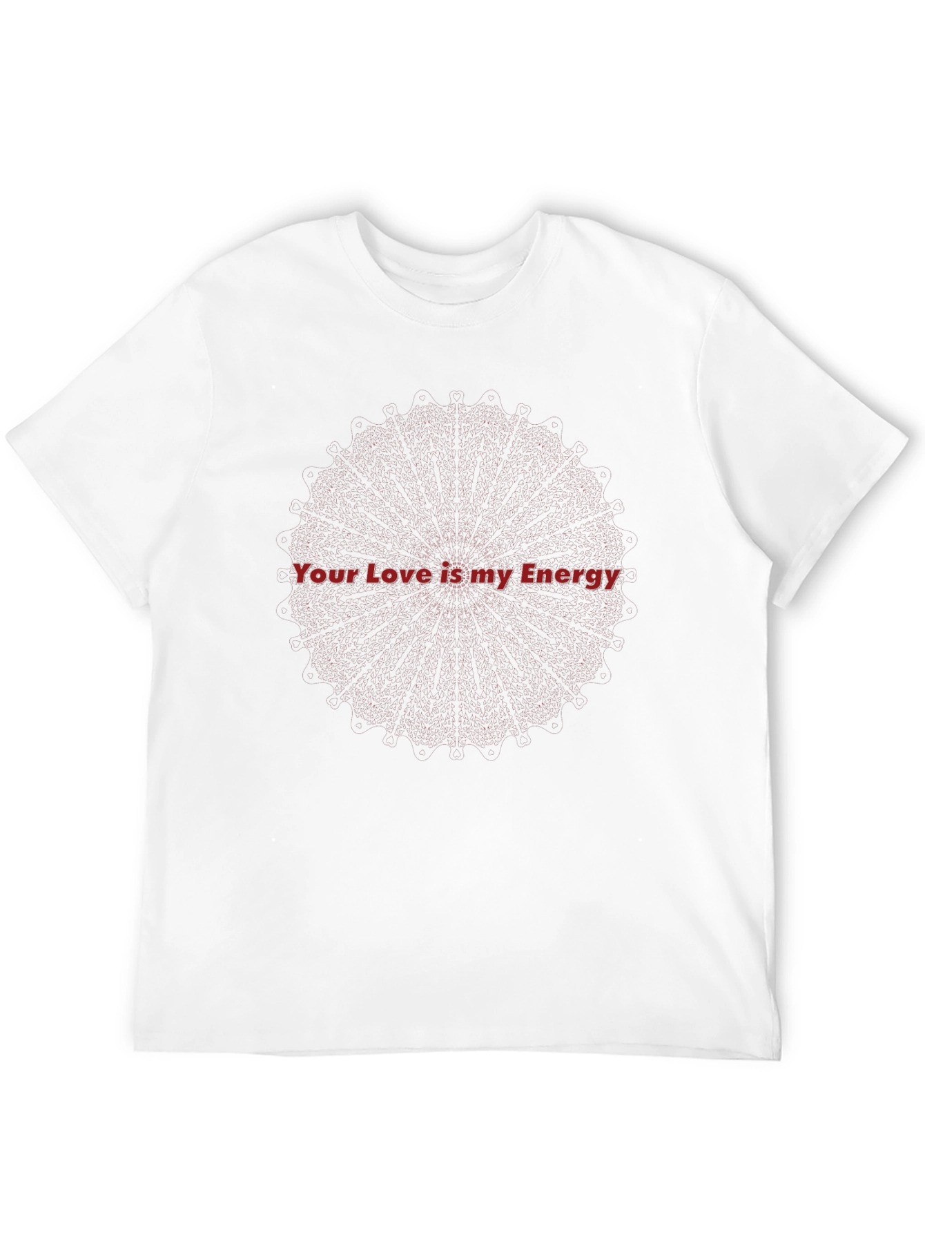 Black Your Love is my Energy T-Shirt view 12