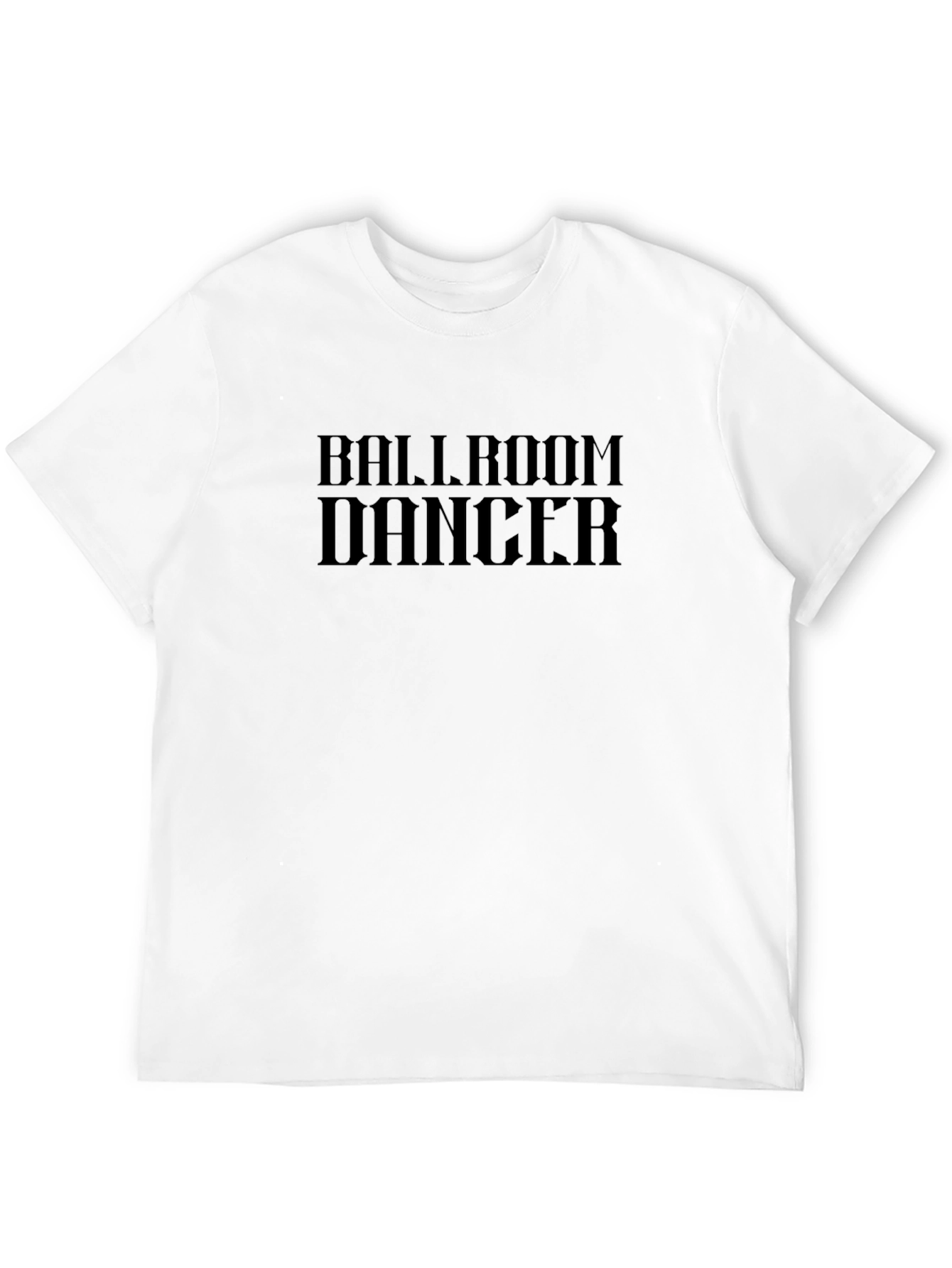 Black Ballroom Dancer Graphic Tee - Stylish Comfort view 12