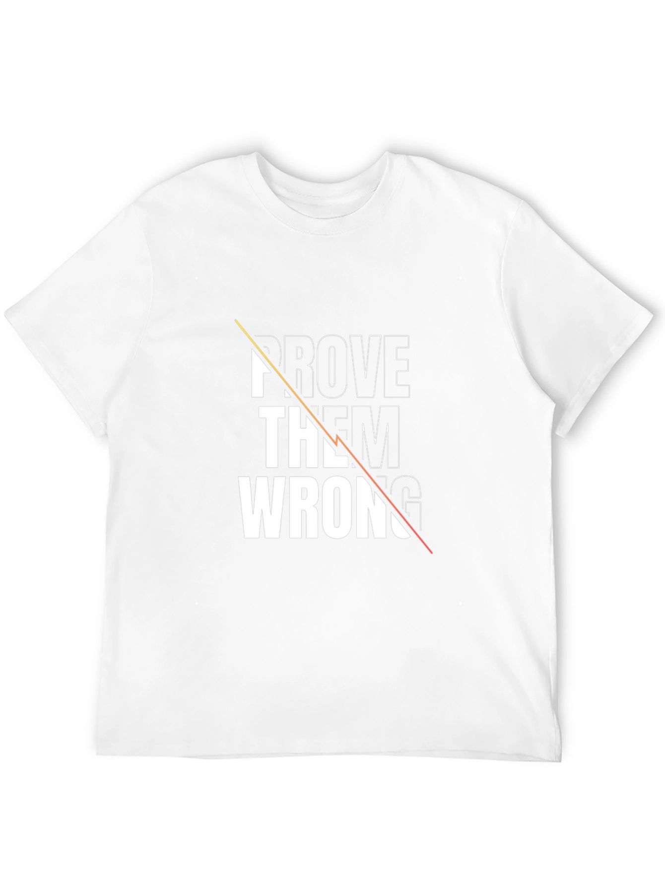 Black Prove Them Wrong Graphic Tee - Black view 12