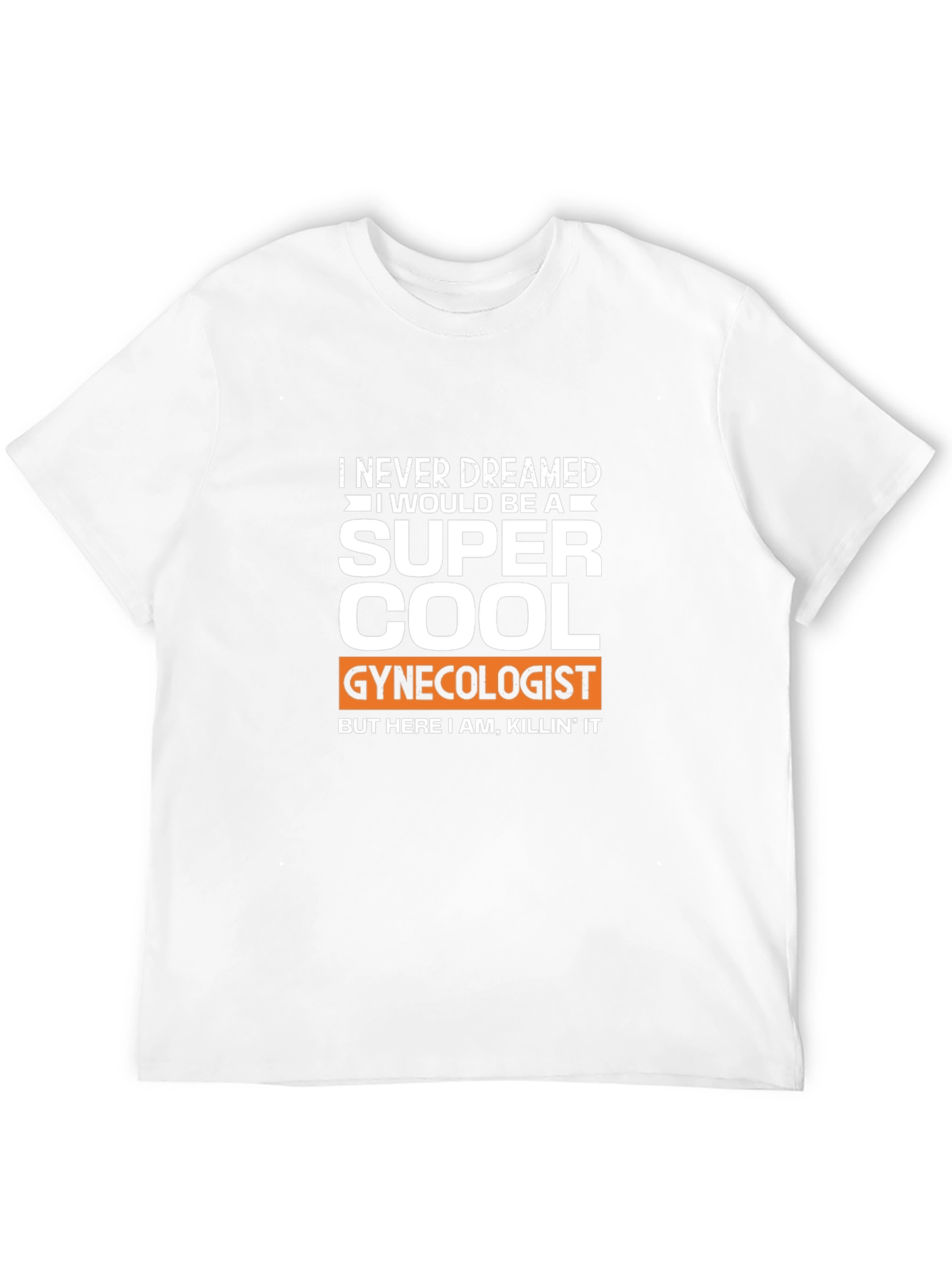 Black Super Cool Gynecologist T-Shirt view 12