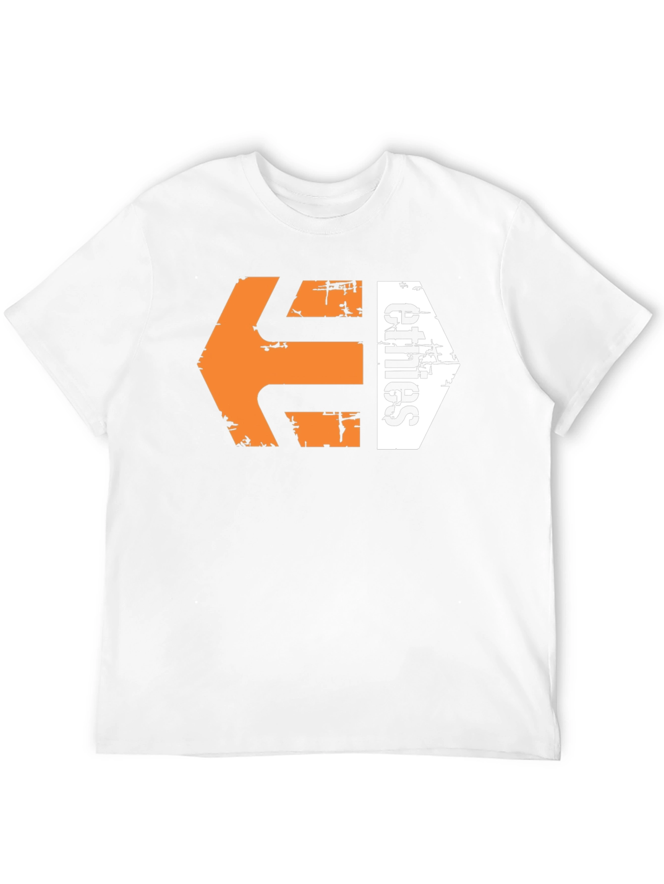 Black Etines Graphic Tee - Men's Black Cotton Blend view 12