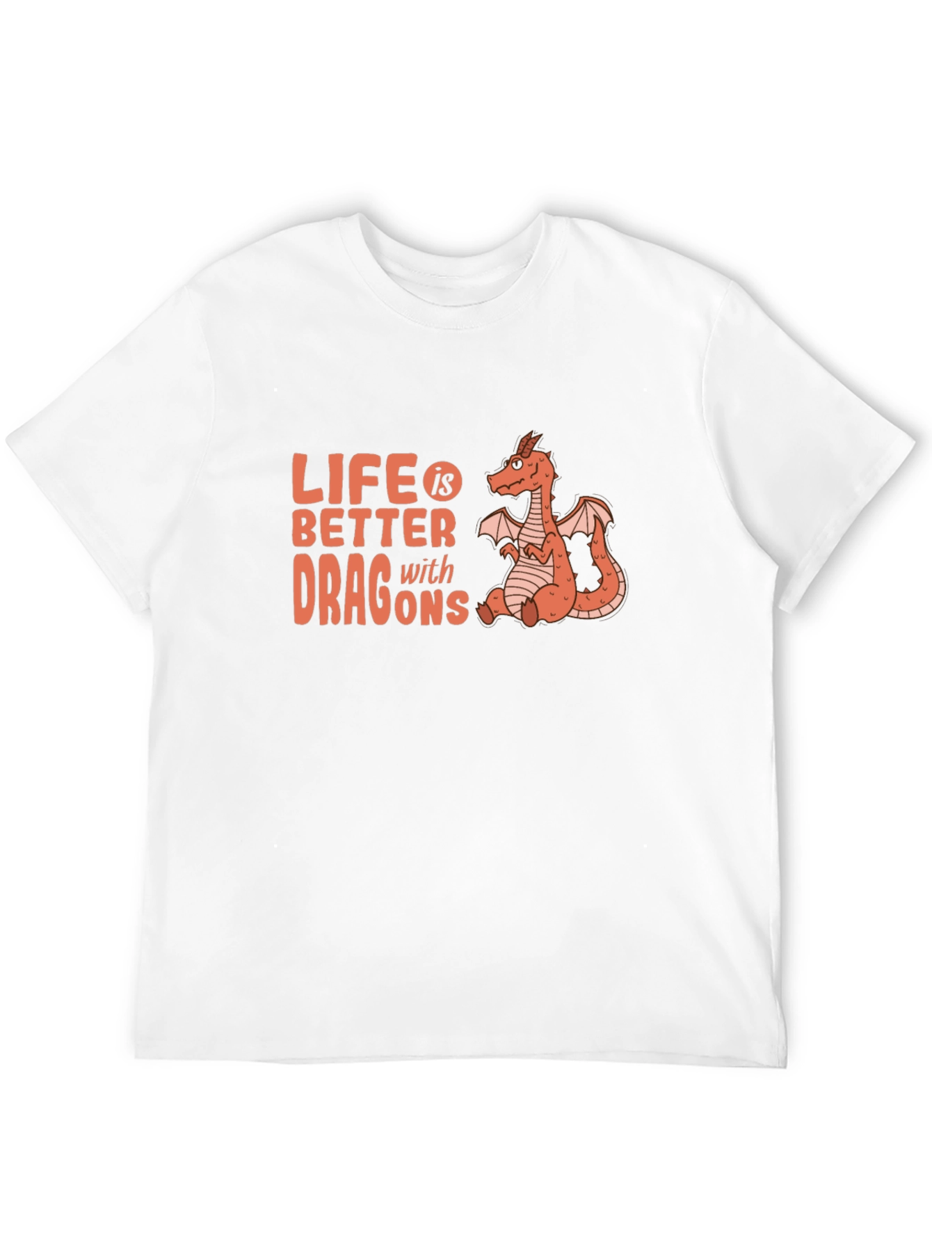 Black Life is Better with Dragons T-Shirt view 12