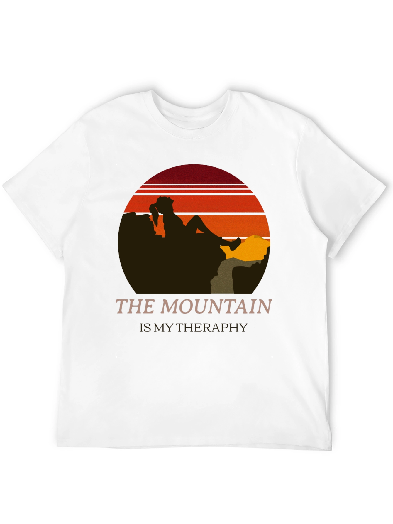 Black Mountain Therapy Graphic Tee view 12