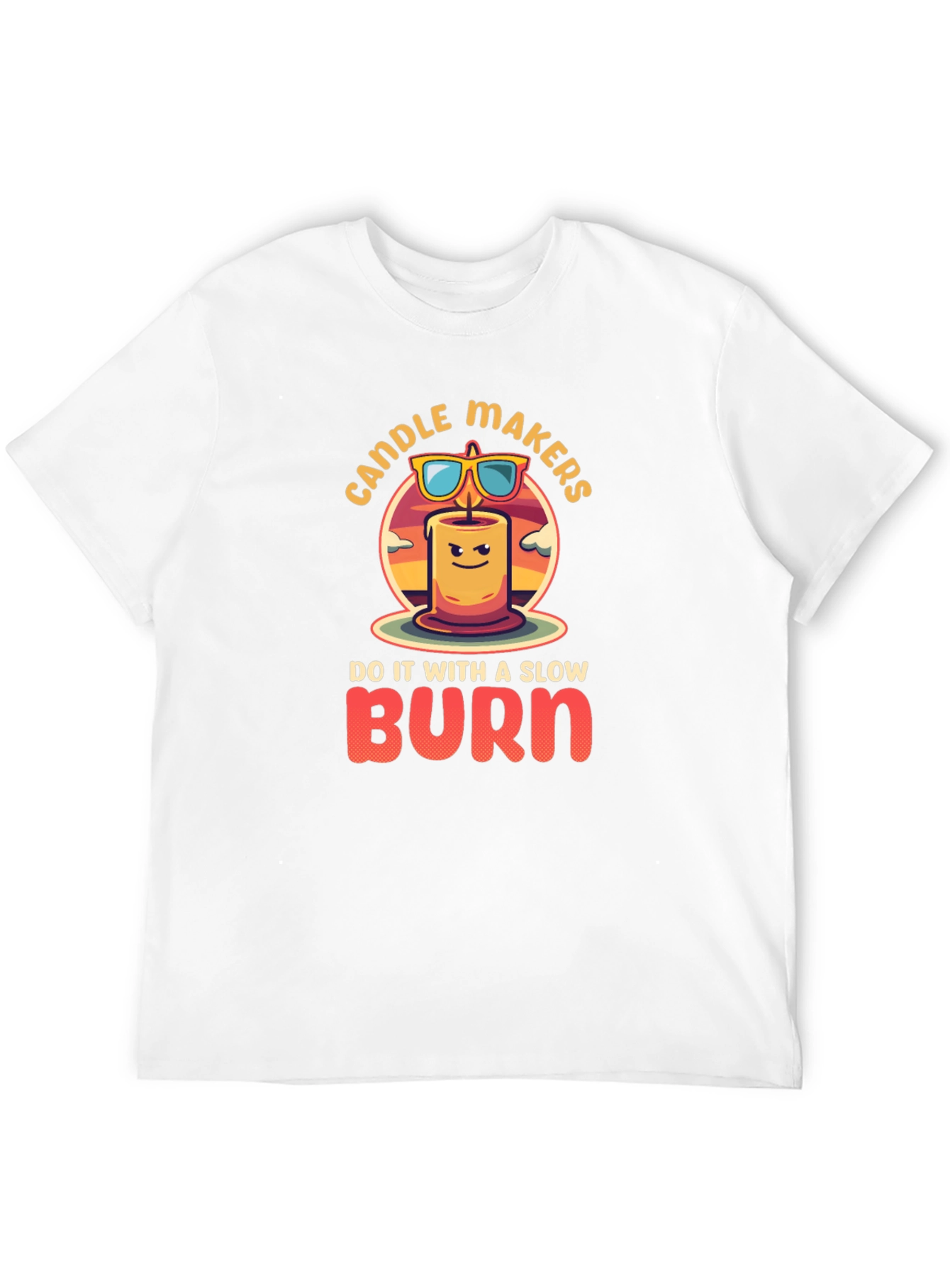 Black Candle Makers Slow Burn Graphic Tee view 12