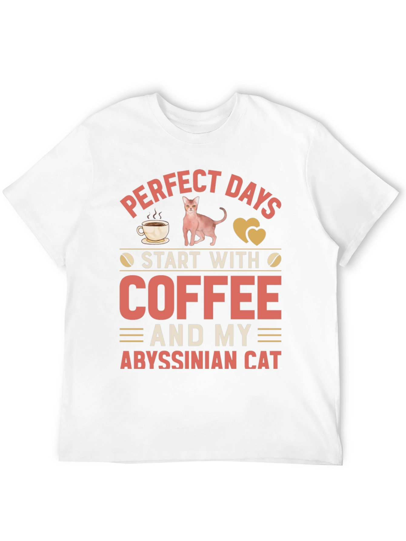 Black Perfect Days Cat & Coffee Tee view 12