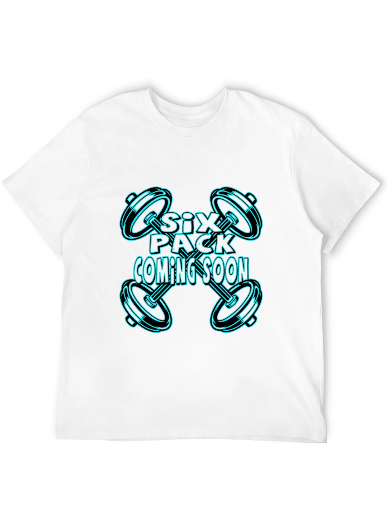 Black Six Pack Coming Soon T-Shirt view 12