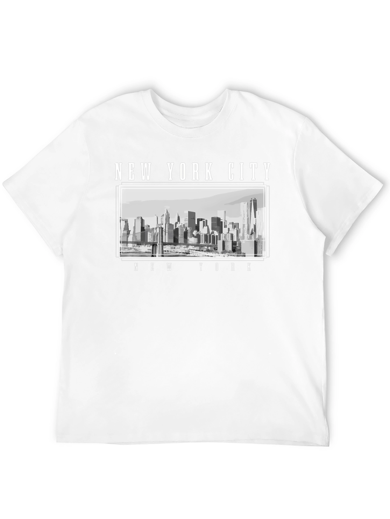 Black New York City Graphic Tee view 12