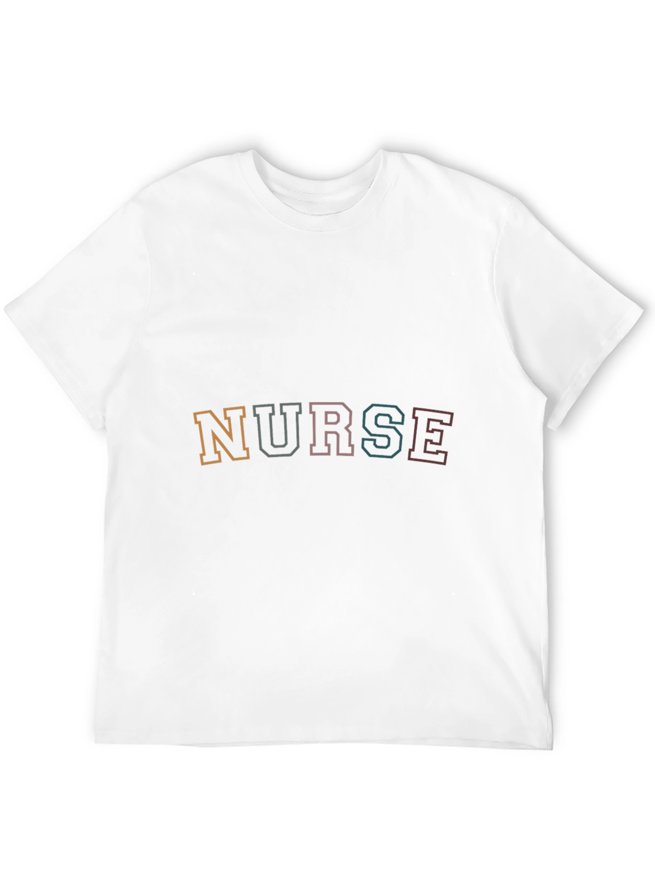 Black Nurse T-Shirt - Stylish Comfort for Healthcare Heroes view 12