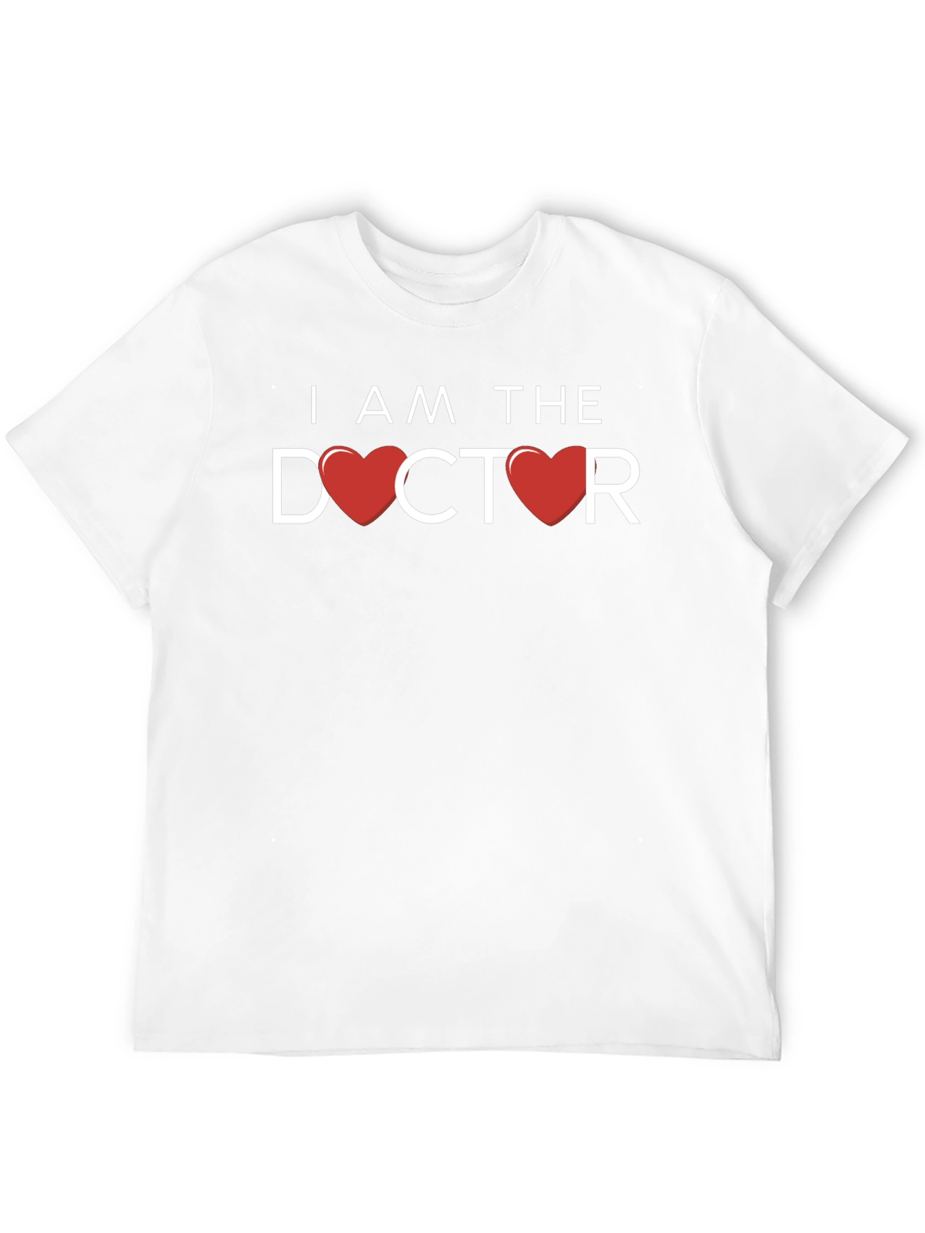 Black I AM THE DOCTOR Heart Graphic Tee view 12