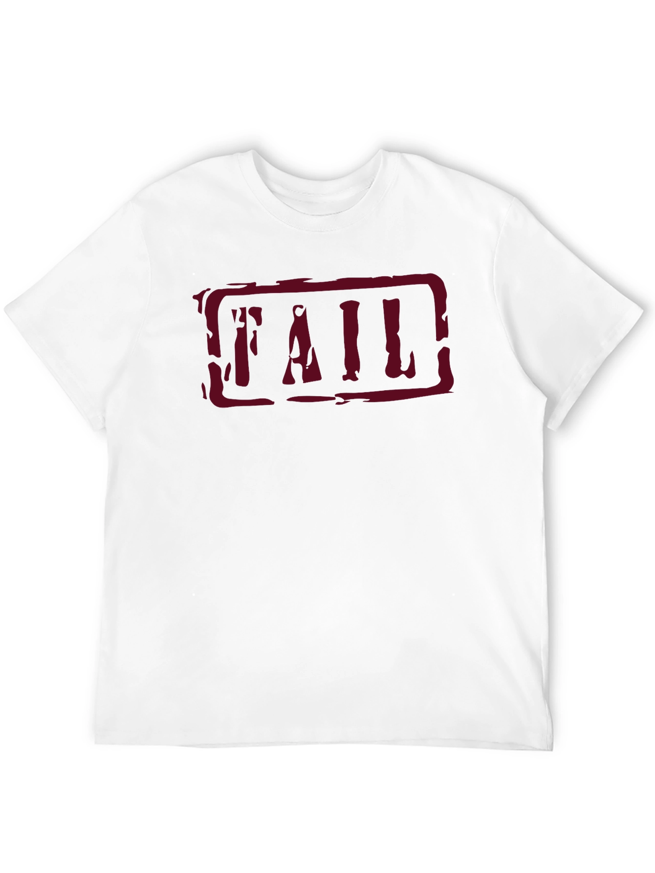 Black FAIL Graphic T-Shirt - Men's Short Sleeve Tee view 12