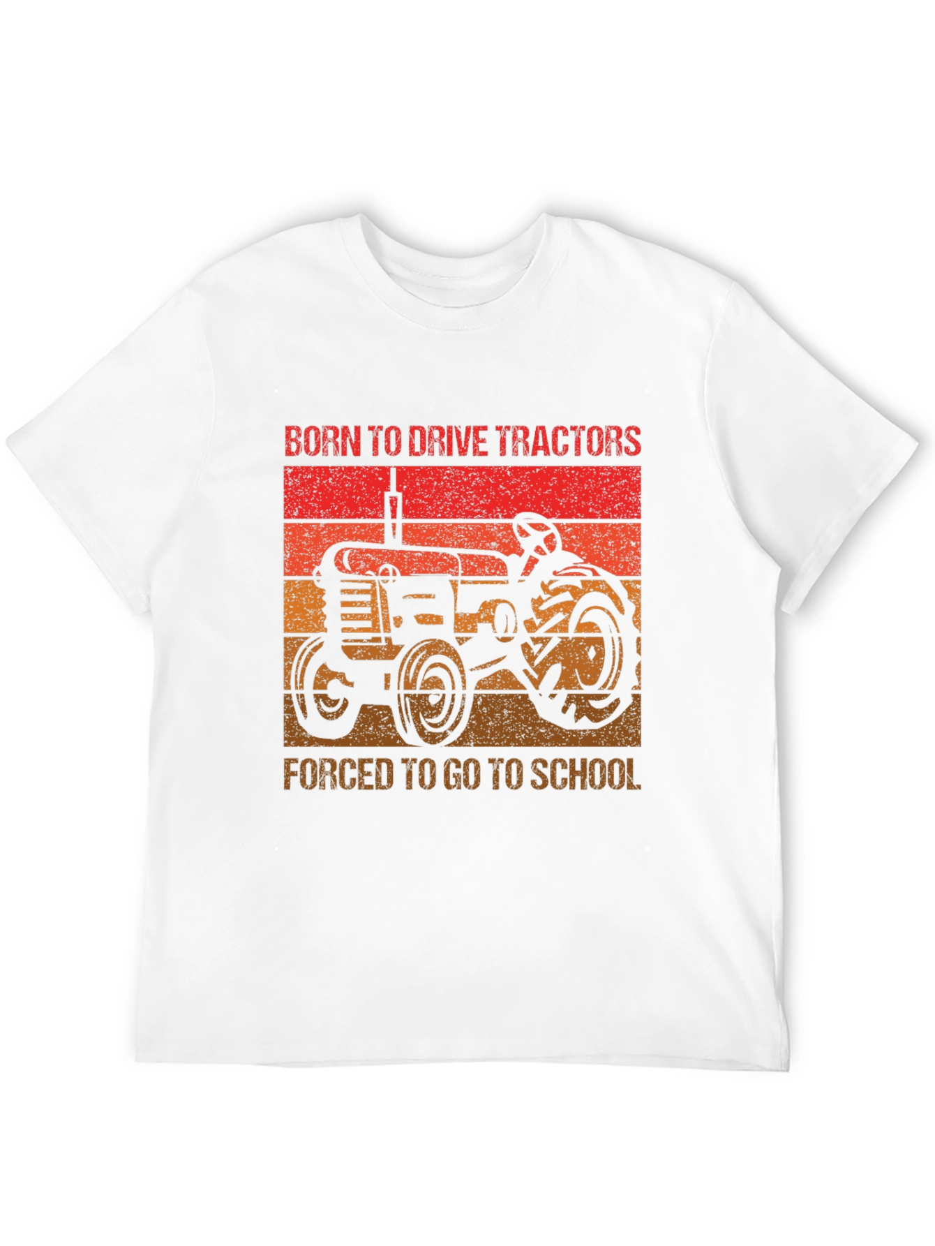 Born to Drive Tractors Graphic Tee - 12