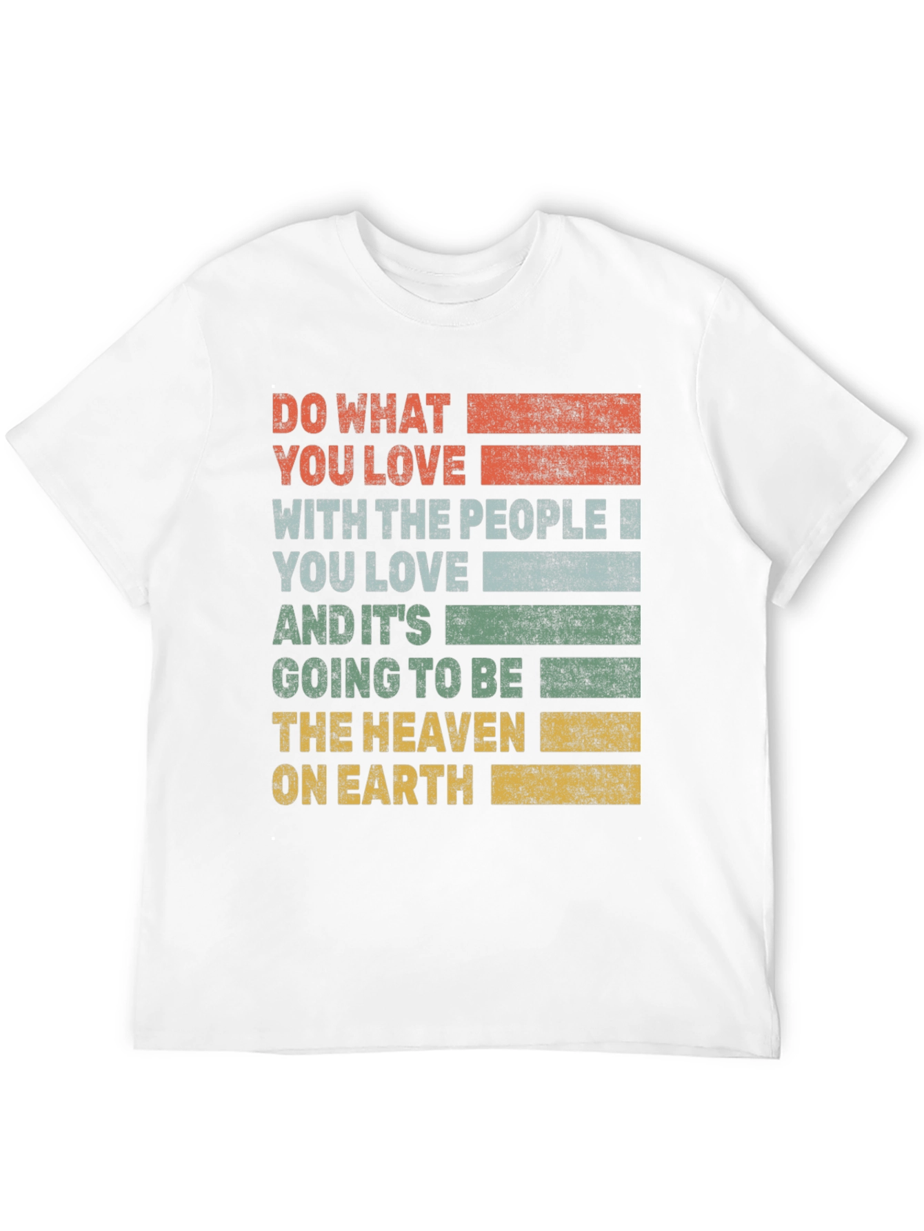 Black Retro Graphic Tee - Do What You Love view 12