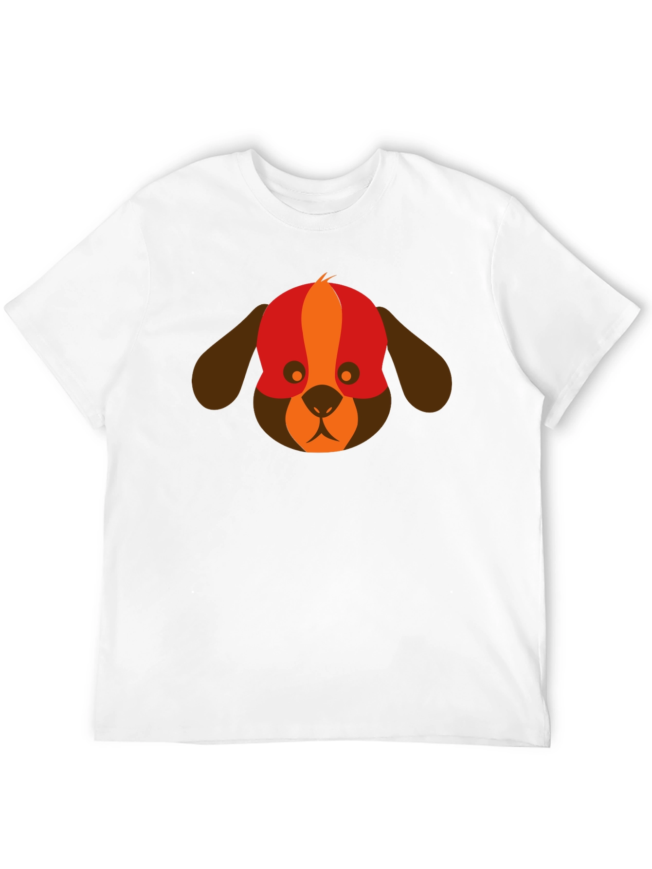 Black Dog Graphic Tee - Modern Design view 12