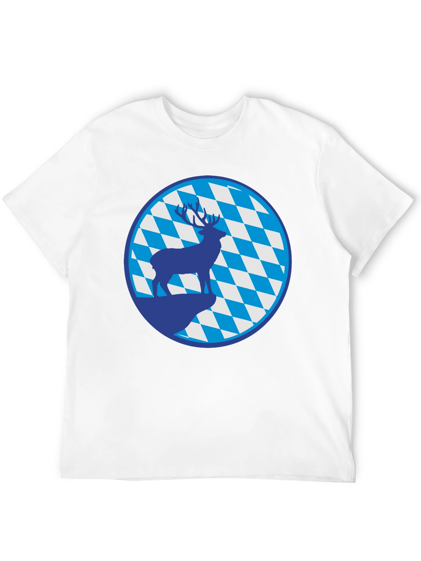 Black Deer & Bavaria T-Shirt view 12