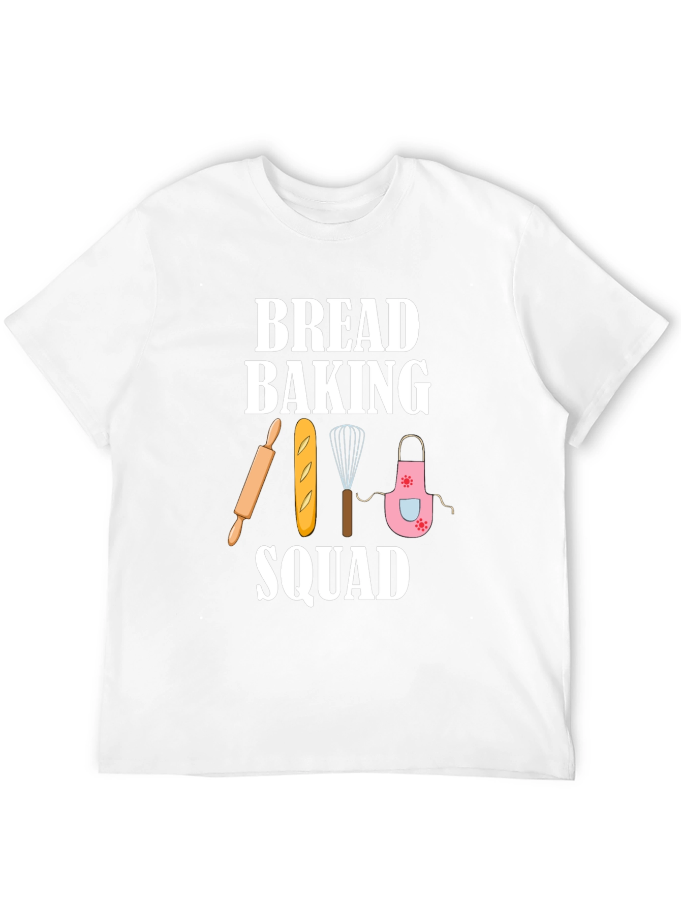 Black Bread Baking Squad T-Shirt - Baker Gift view 12