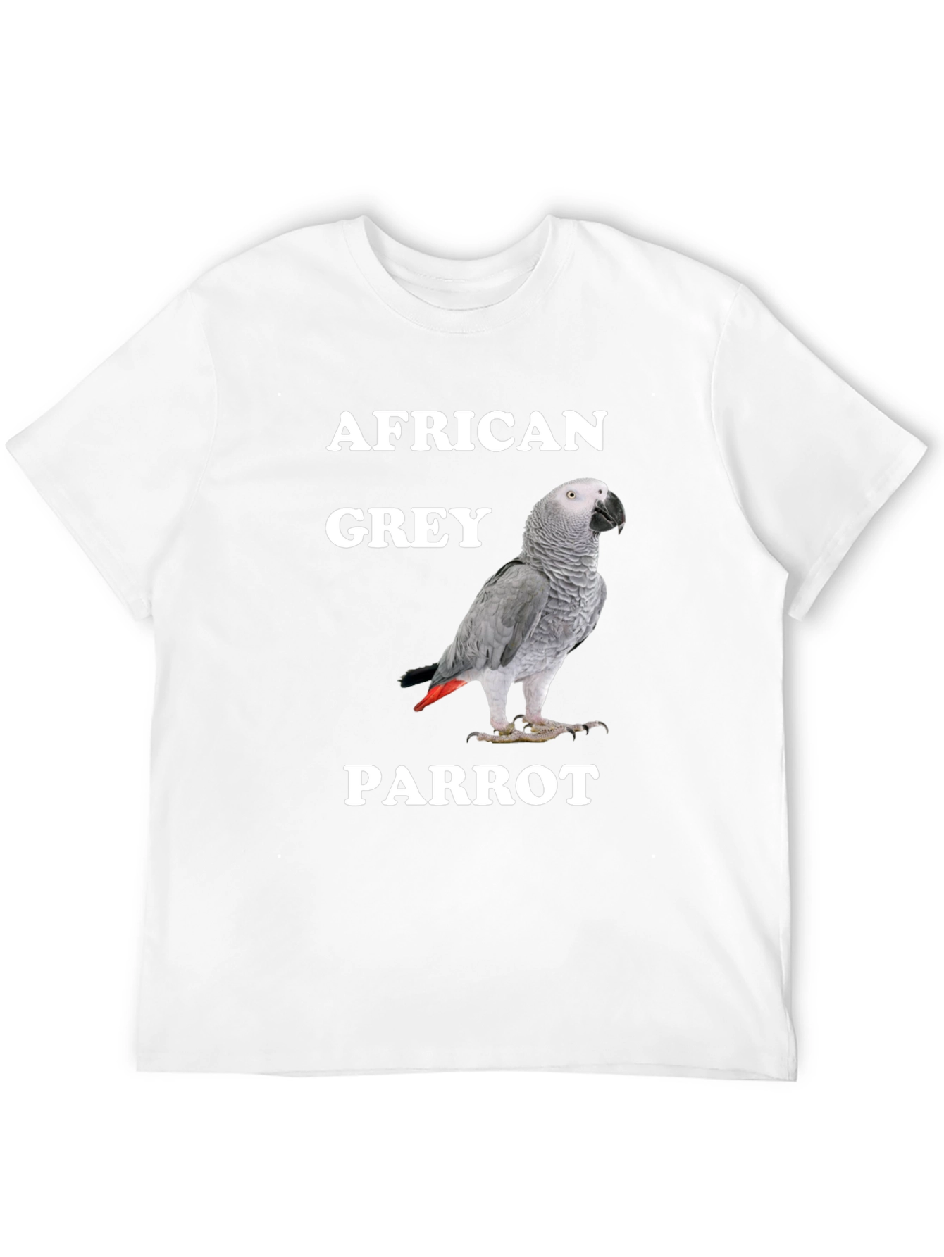African Grey Parrot T-Shirt - 12