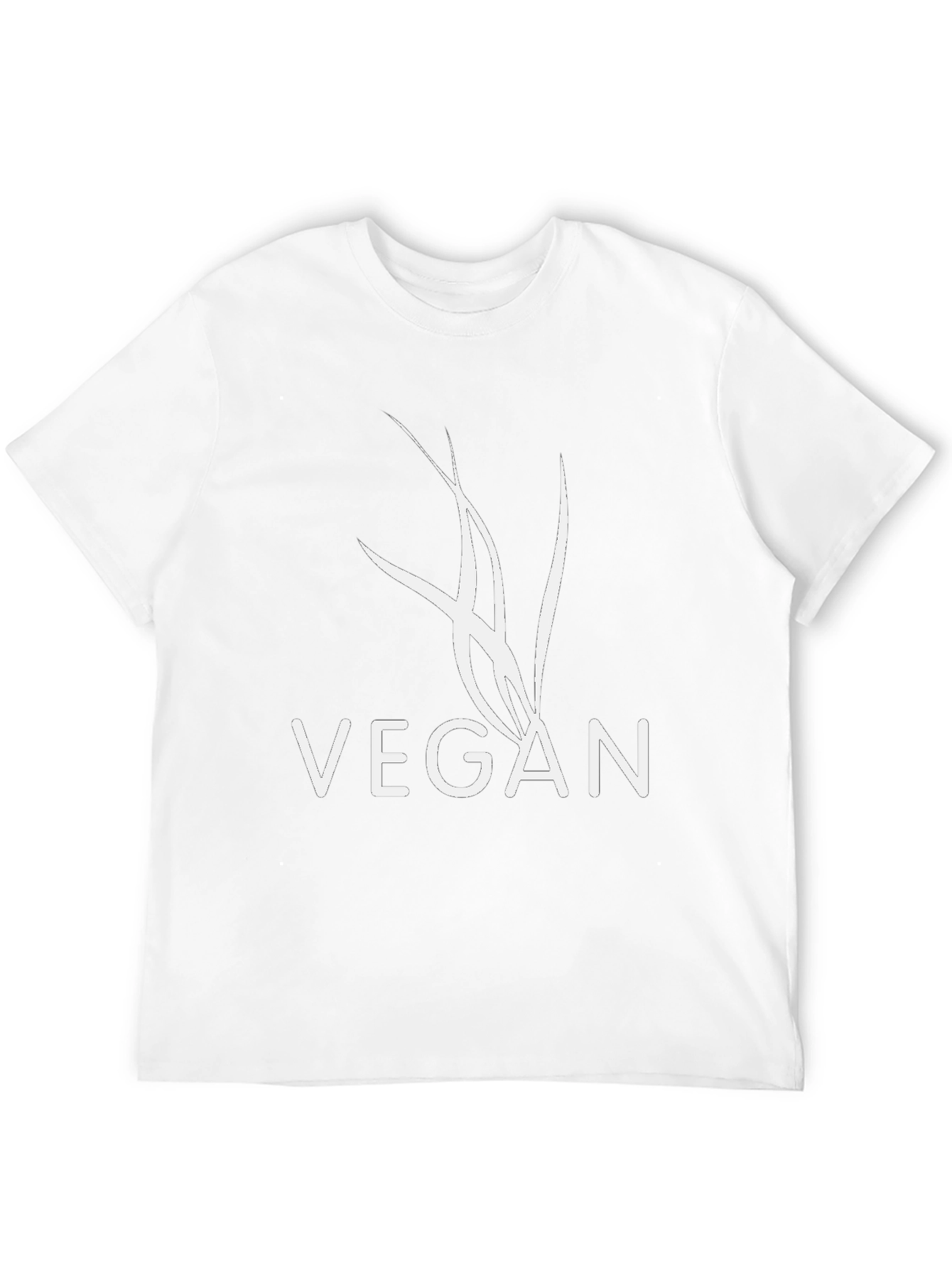 Black Vegan T-Shirt - Stylish & Sustainable view 12