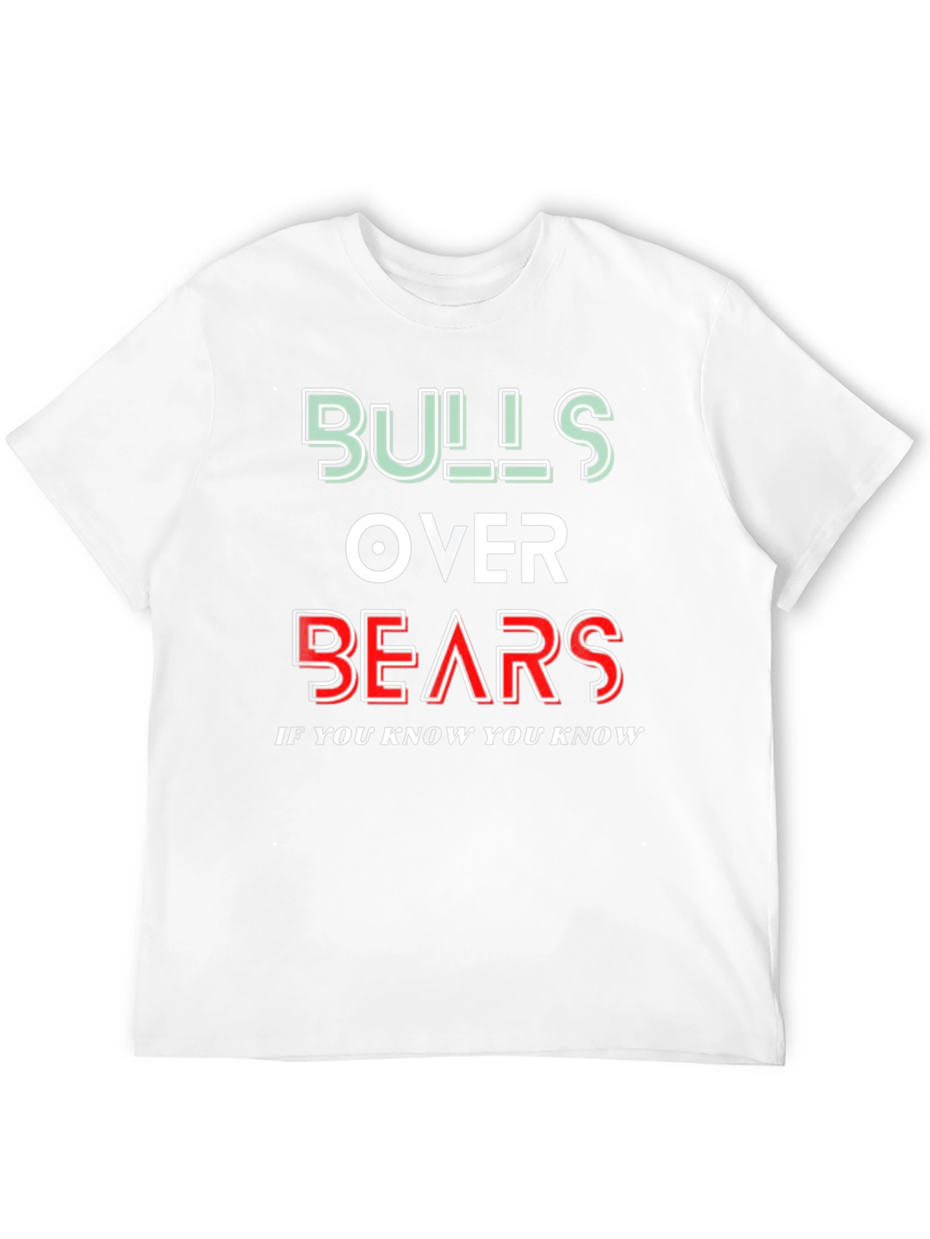 Bulls Over Bears Graphic T-Shirt - 12