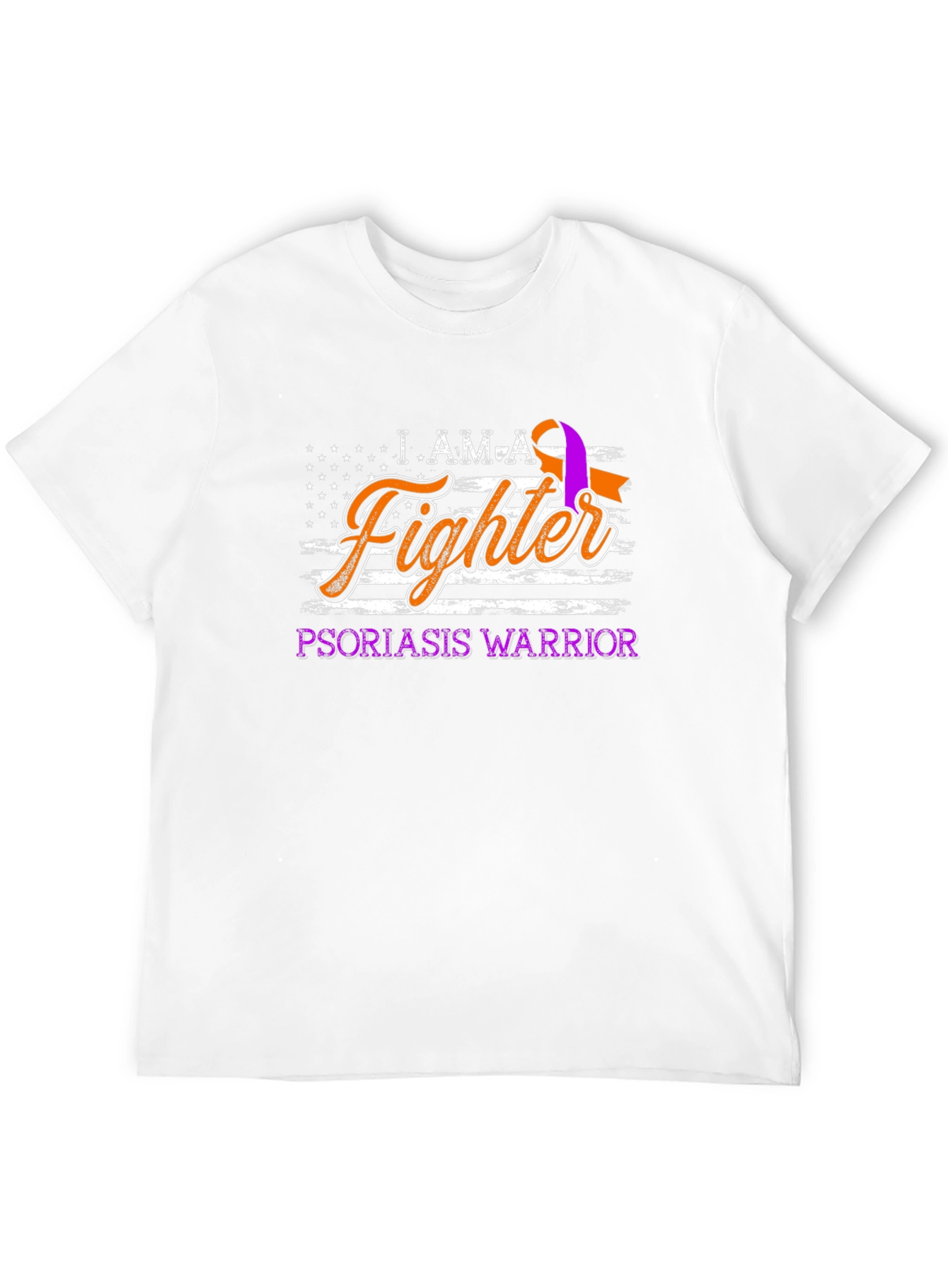Psoriasis Warrior Fighter T-Shirt - 12