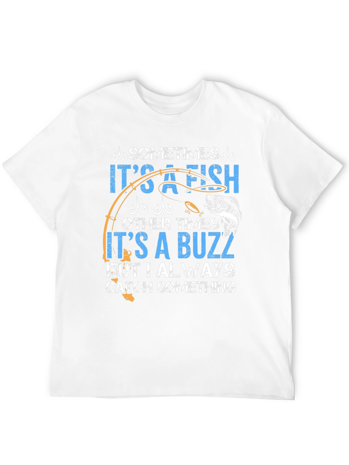 Fisherman's T-Shirt: It's a Fish, It's a Buzz - 12