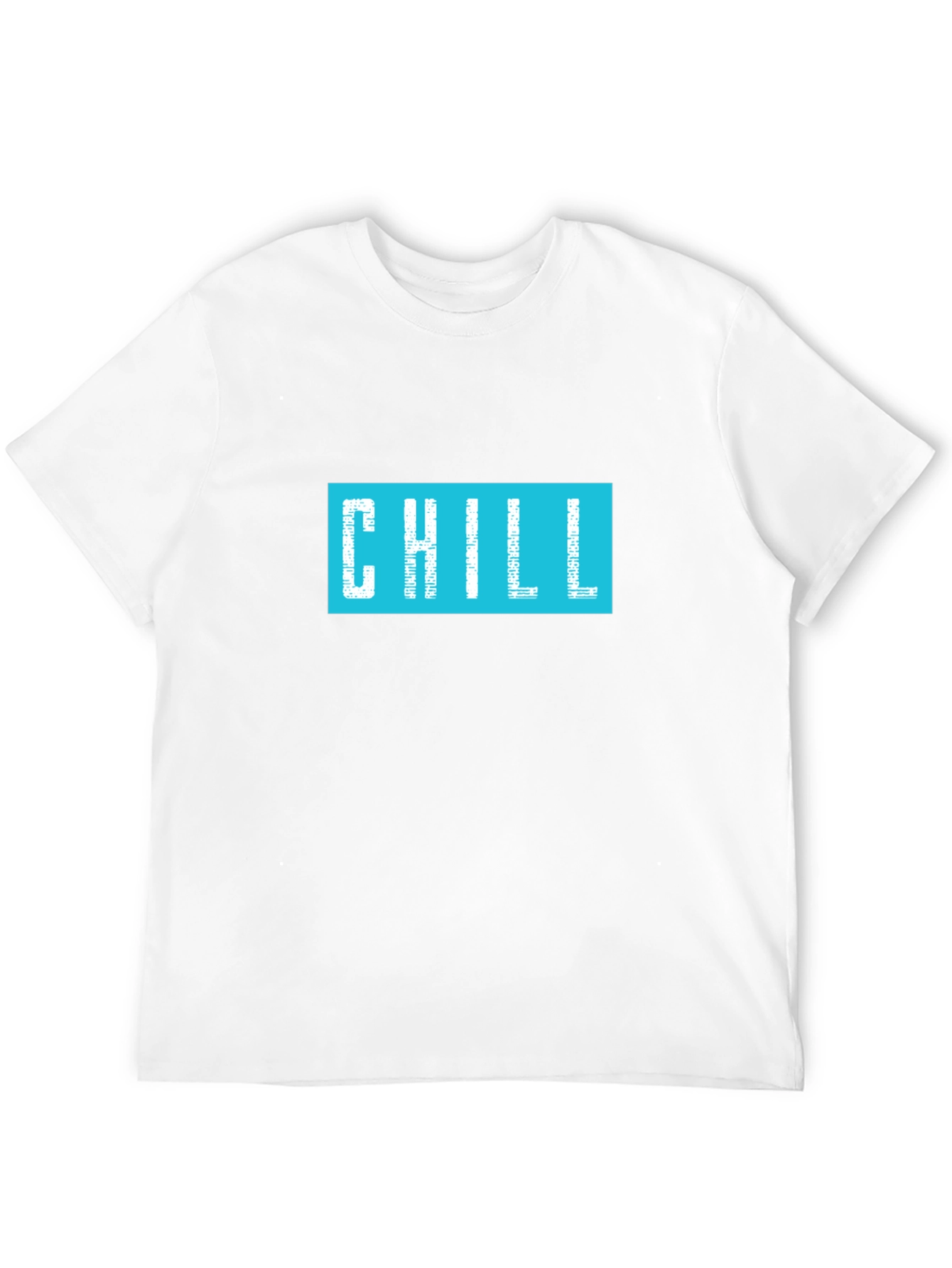 Chill Graphic Tee - Relaxed Fit - 12