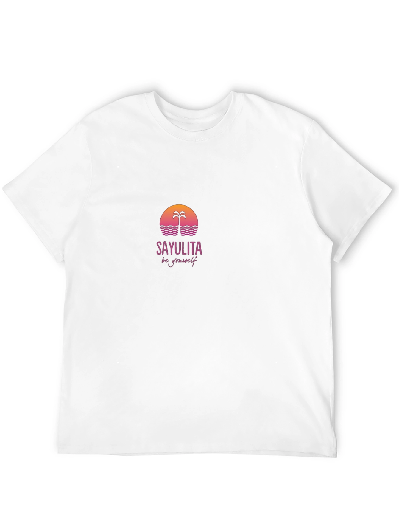 Black Sayulita Sunset Graphic Tee view 12