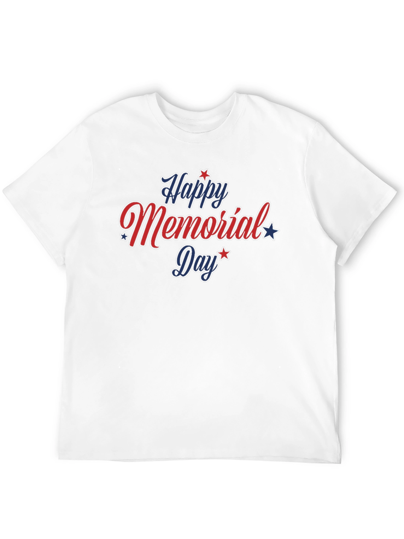 Black Happy Memorial Day Patriotic T-Shirt view 12