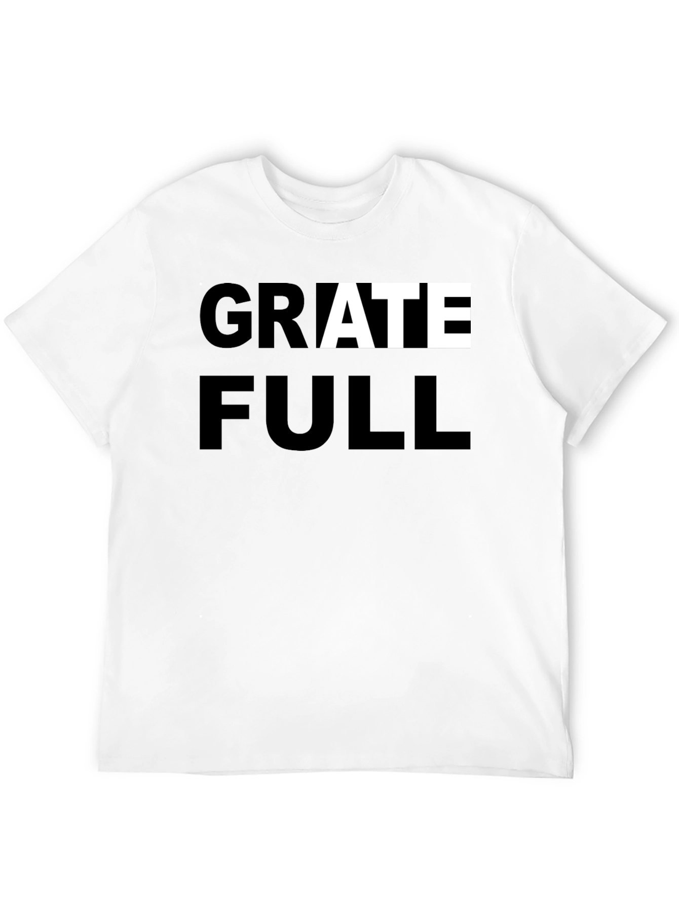 Black Grateful Graphic Tee - Stylish Comfort view 12