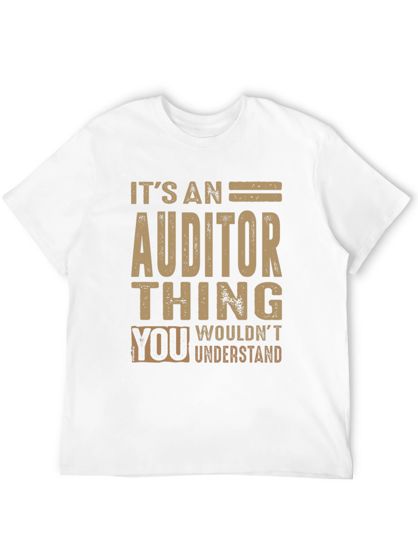 Black Auditor Thing T-Shirt Funny Accountant Tee view 12