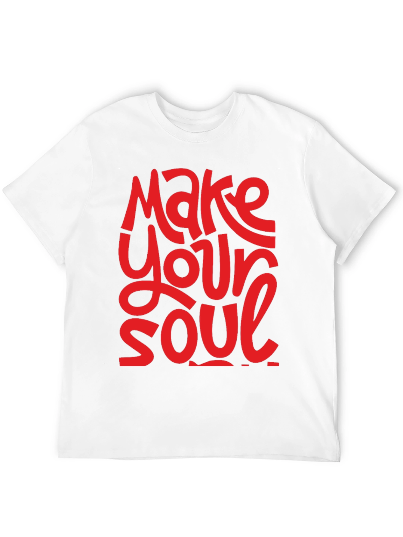Black Make Your Soul Shine Graphic T-Shirt view 12
