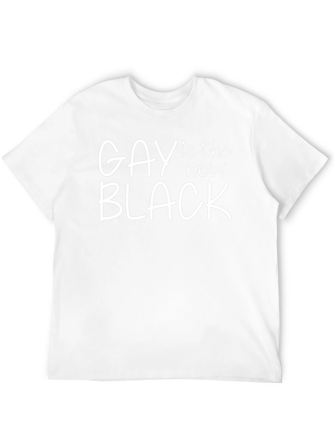 Black Gay is the New Black T-Shirt view 12