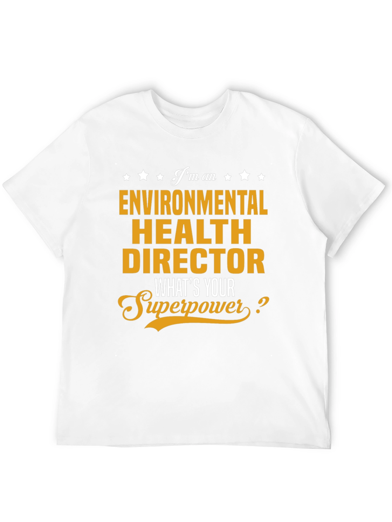 Black Environmental Health Director Superpower T-Shirt view 12