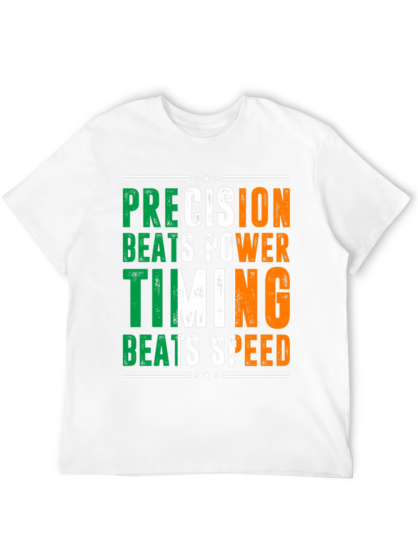 Black Precision Beats Power Timing Shirt view 12
