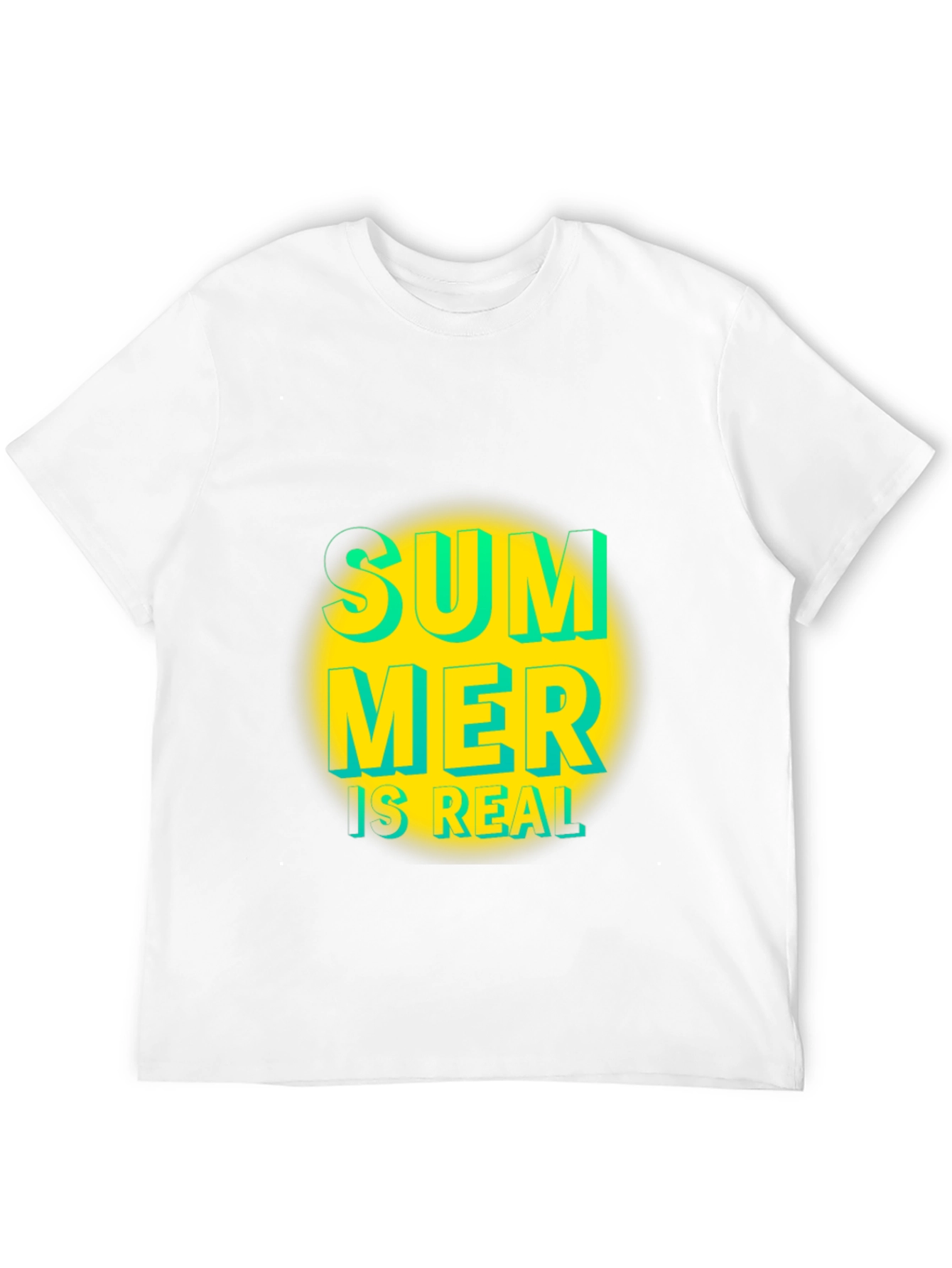 Black Summer is Real Graphic T-Shirt view 12
